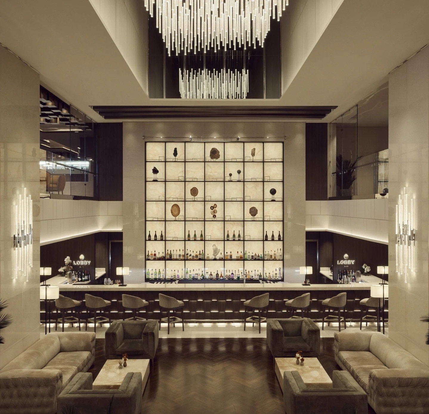 The Journey begins the moment you step aboard. At the heart of the ship, the Lobby Bar welcomes you with refined elegance and a sense of calm, your first taste of the Ocean State of Mind.

Contact me if you want to learn more about Explora Journeys. 
