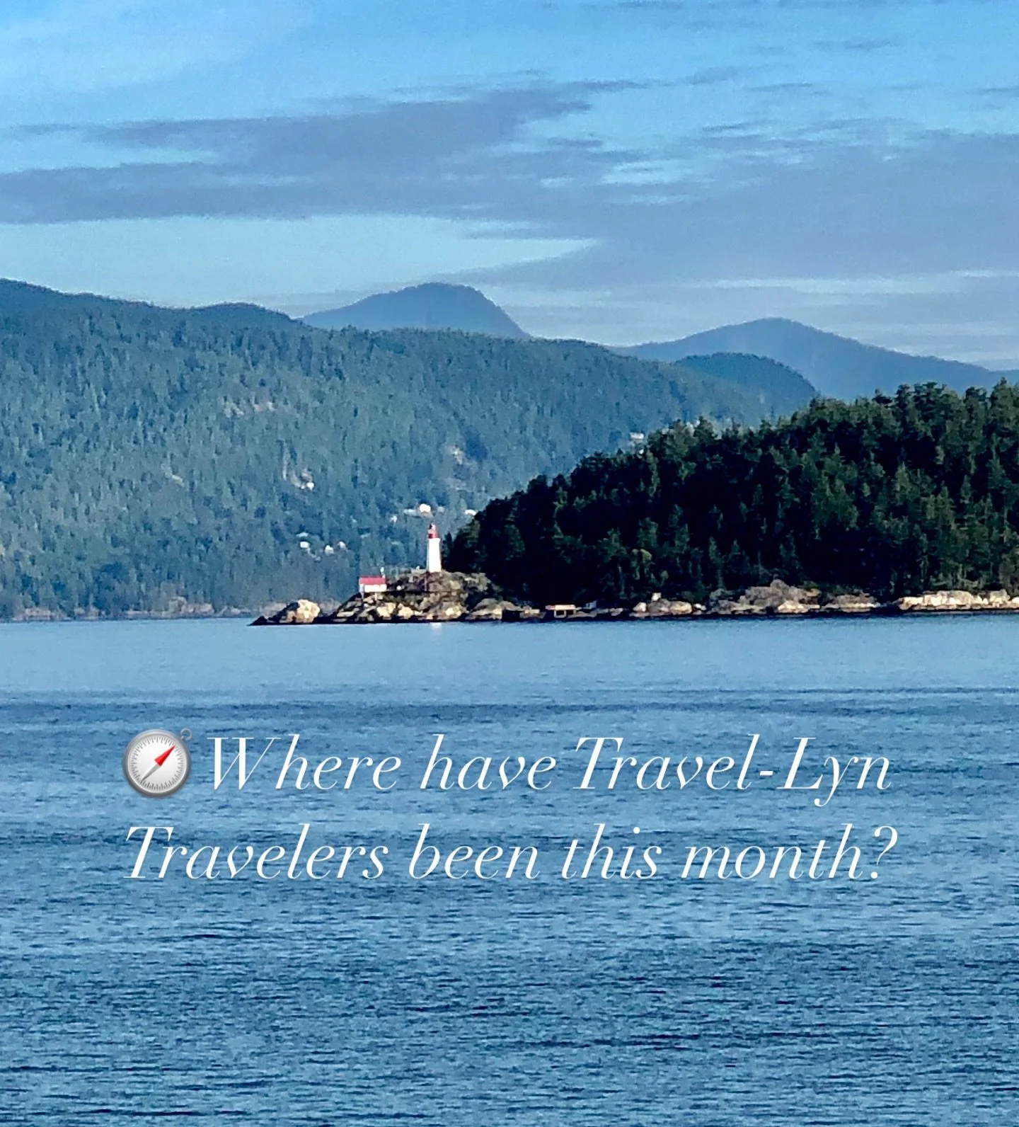 Travel-Lyn Travelers are back home with stories from around the world&mdash;thank you for letting me be part of your journeys! 
🧭 Where will your next adventure take you?&rdquo;

🧭 Travel-Lyn LLC 
#lovetravellyn
.
#giftoftravel  #traveleducates #ce