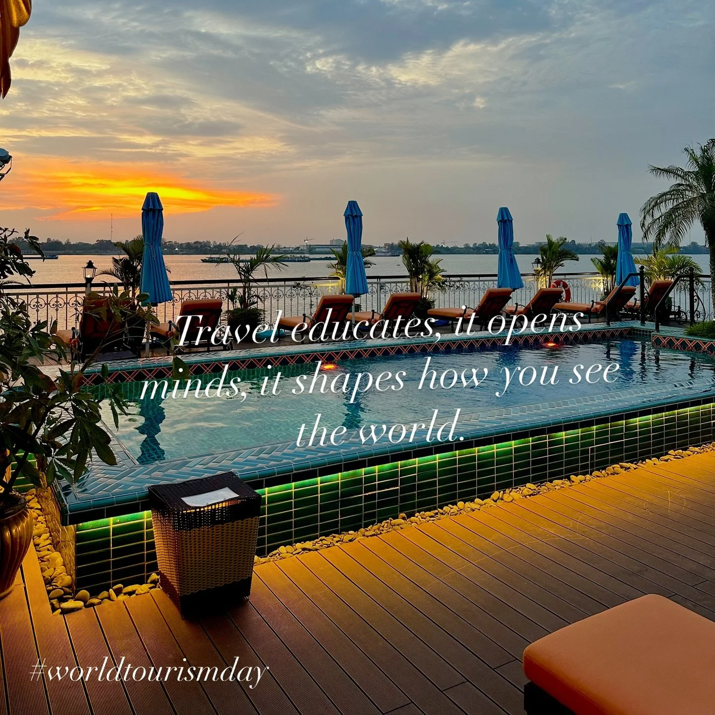 World Tourism Day 🌏  Tourism is one of the most powerful ways we connect as a global community. It opens doors to new cultures, languages, and friendships, while supporting local economies and preserving traditions. Beyond the joy travel brings, it 