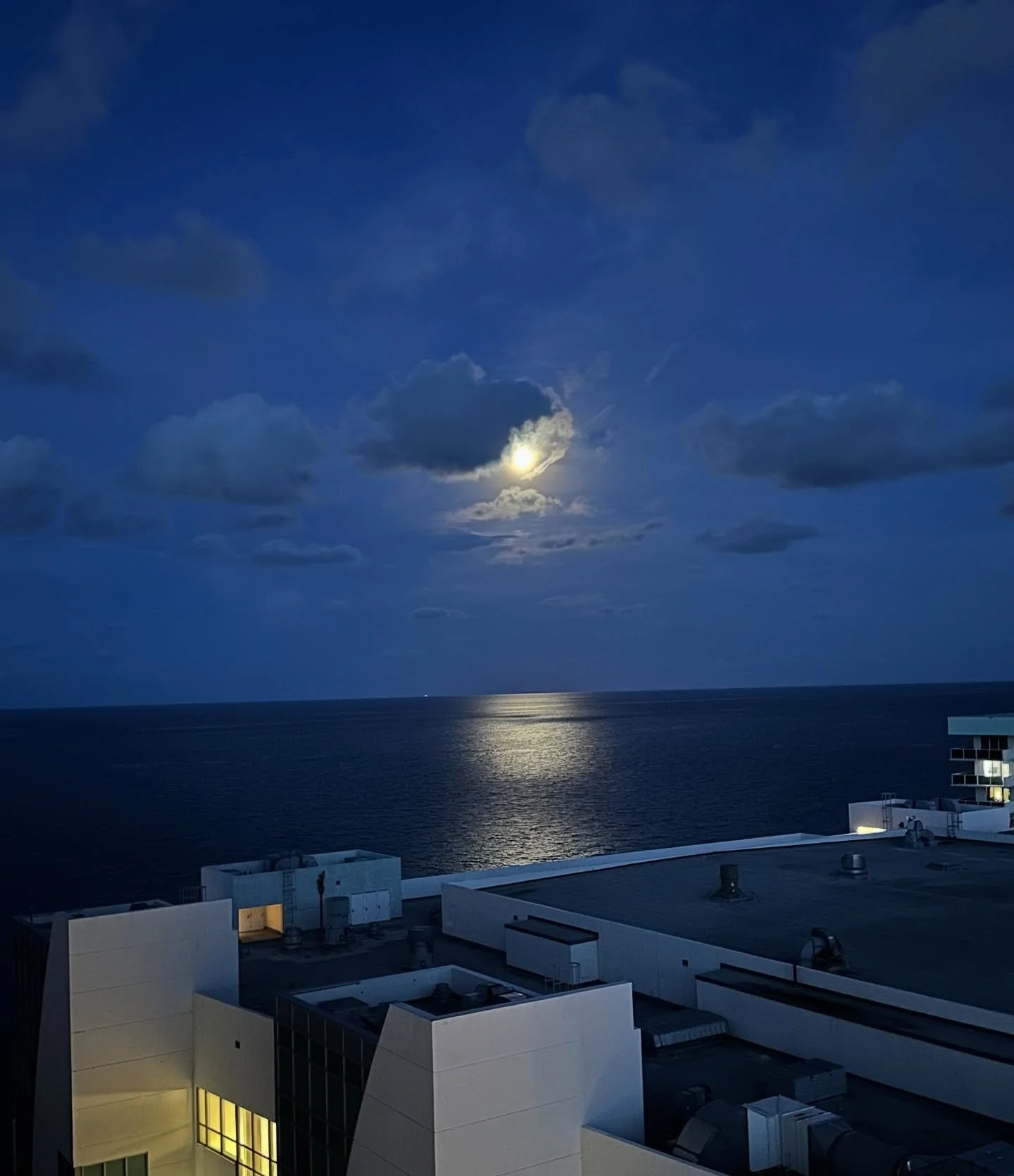 This was not a supermoon but a pretty moonlit night. 🌕 &mdash; The Harvest, Beaver, and Cold moons will all appear as supermoons, over the next three-months!
Starting tomorrow October 6, 2025, check it out!
A &ldquo;supermoon&rdquo; happens when the