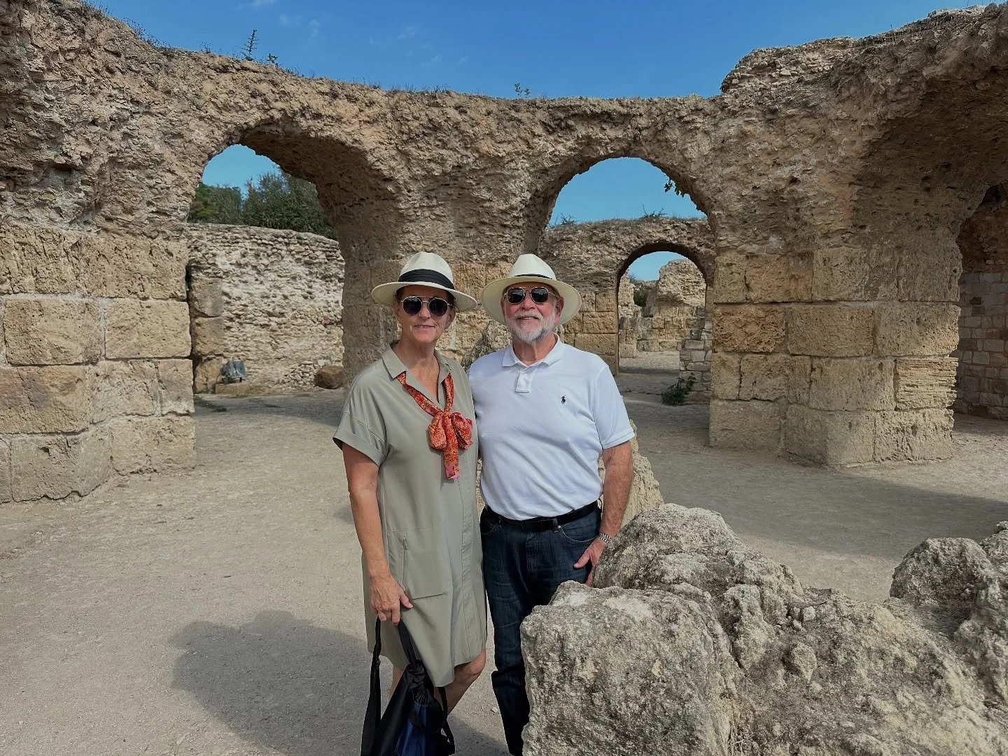 Beneath the city&rsquo;s ruins are the public baths they were once grand spaces of marble, steam, and social life, where commerce met culture. These were centers for hygiene, conversation, and leisure. They have a beautiful view of the sea. The Anton