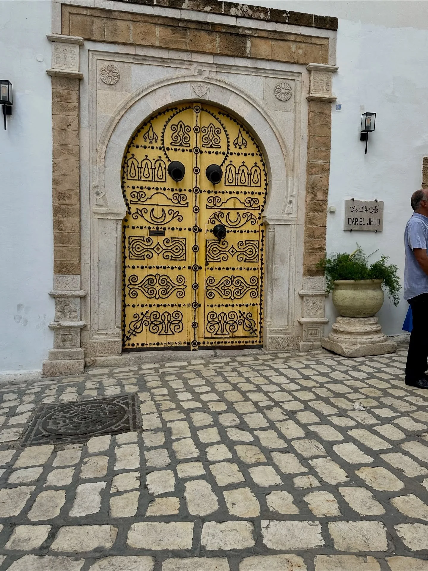 Part of our tour was experiencing Carthage&rsquo;s market streets were once filled with merchants trading spices, glass, and textiles. The buildings still show the history even though the items for sale have changed. 

&ldquo;Travel makes one modest;