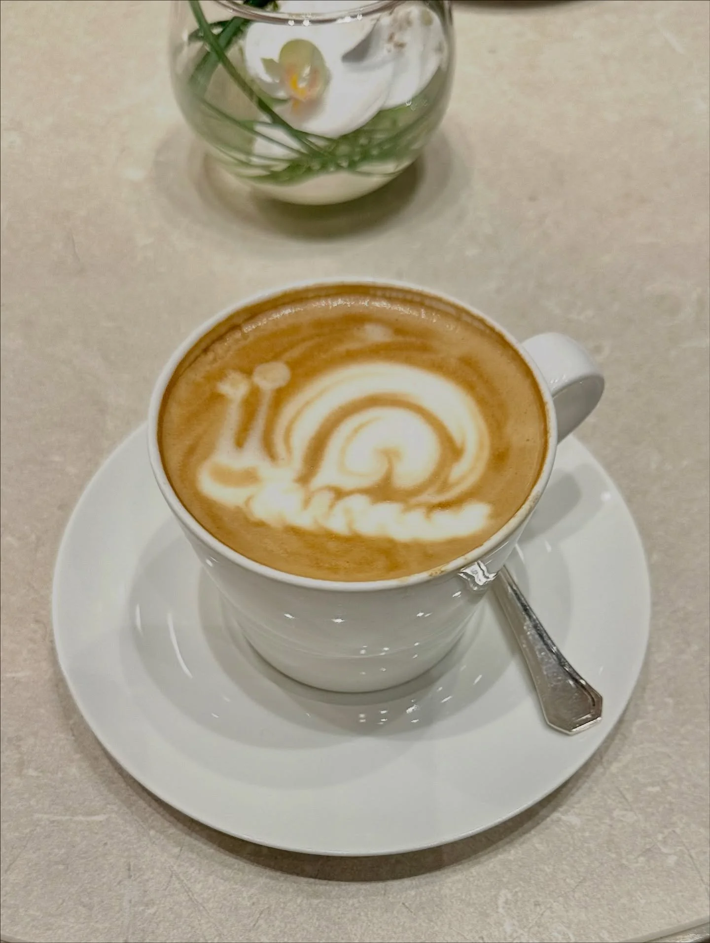 ☕ Happy International Cappuccino Day!
A Cappuccino toast with an extra espresso shot to the barista artists aboard Explora II&mdash;each cup was a little masterpiece at sea. Here&rsquo;s to the quiet mornings, and the sea views that made every sip ev