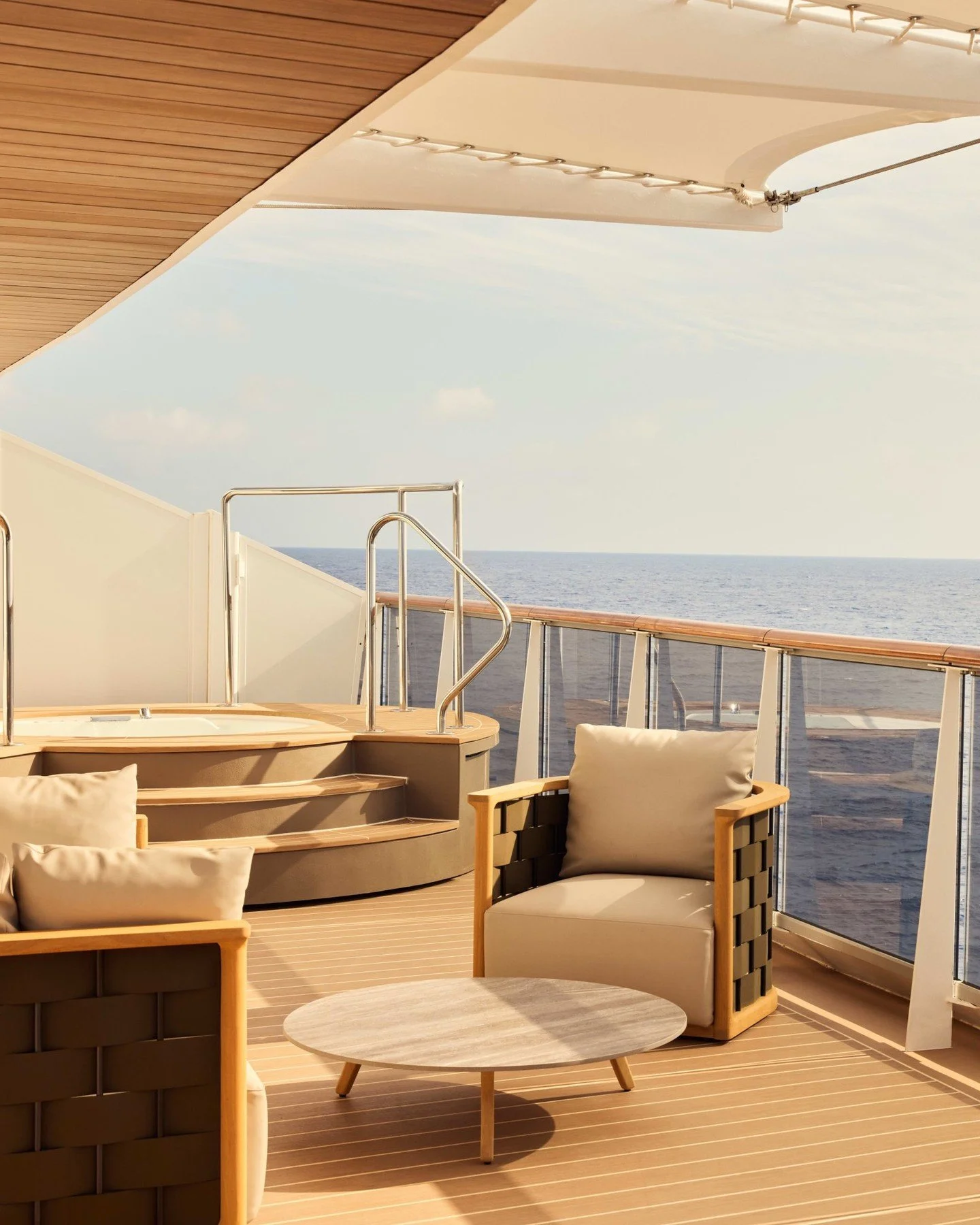Discover the Serenity Residence aboard EXPLORA II &mdash; a private haven where expansive ocean views and refined design create the ultimate expression of luxury living at sea. Swipe to discover your home for the next Journey.

Contact me to discover
