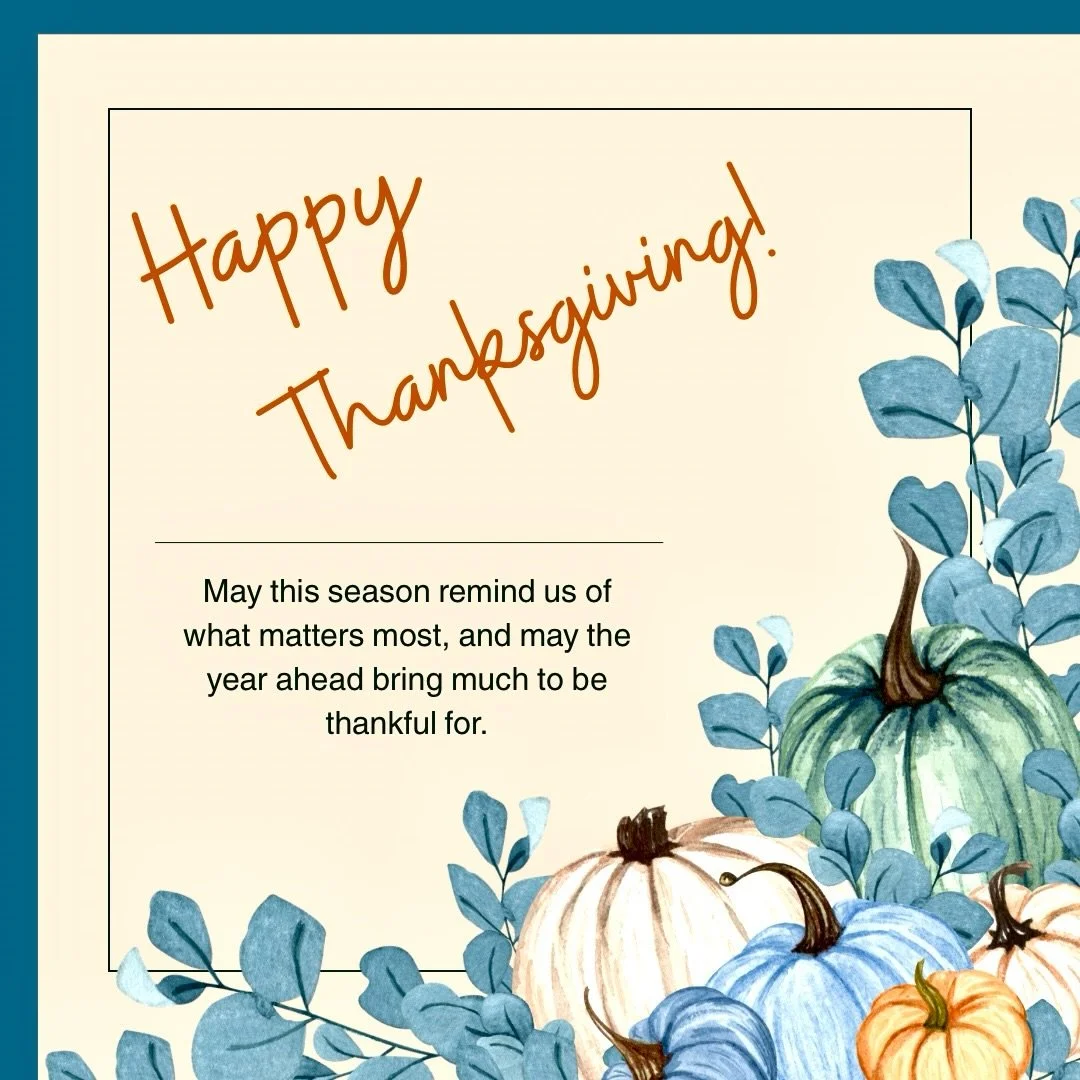 Thankful for all of you!
I&rsquo;m deeply grateful for the many conversations, shared excitement, and moments of connection we&rsquo;ve had while planning your travels.

Thank you for your continued support of my travel business&mdash;trusting me wit