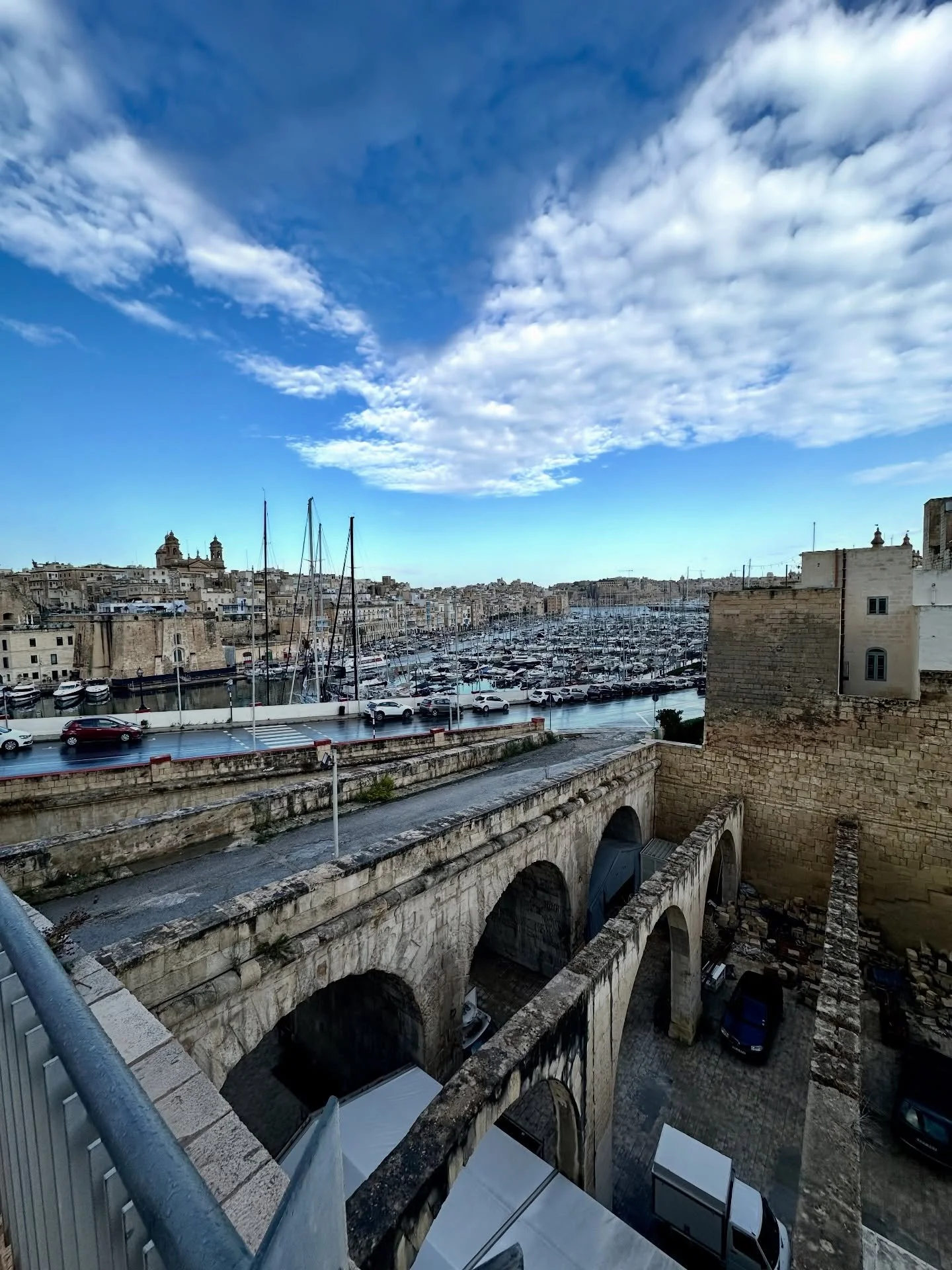 Malta feels like stepping into a history book. From the busy harbor to the narrow streets, the small balconies and ancient fortresses, everything glows from the warm golden limestone.
The Rotunda of Mosta basilica holds one of Malta&rsquo;s remarkabl