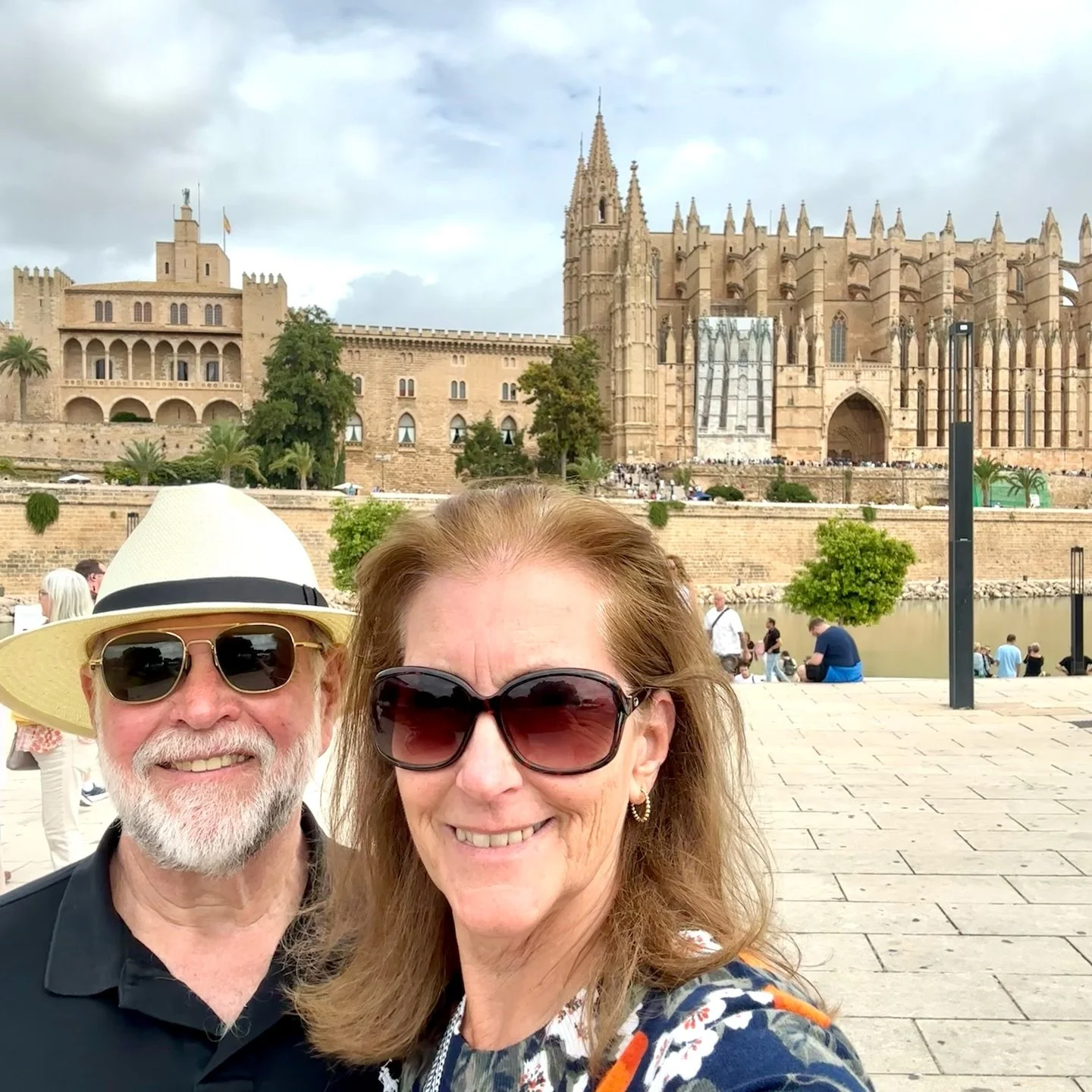 A day wandering Palma de Mallorca felt effortless &mdash; even with 13,000 steps.
Sunshine followed us from the sea-facing Cathedral of Santa Maria of Palma to the tree-lined paths by the Almudaina Palace and Passeig de Born.

We stopped at the belov
