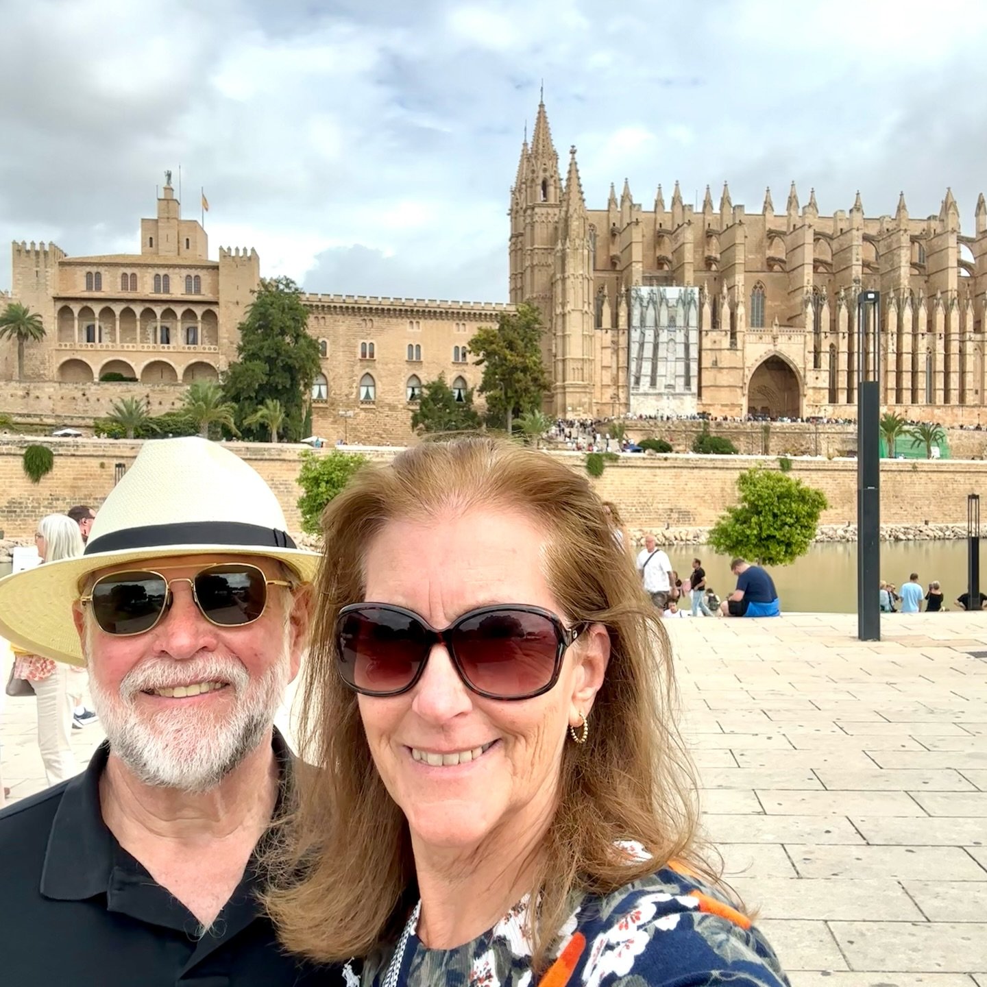 A day wandering Palma de Mallorca felt effortless &mdash; even with 13,000 steps.
Sunshine followed us from the sea-facing Cathedral of Santa Maria of Palma to the tree-lined paths by the Almudaina Palace and Passeig de Born.

We stopped at the belov