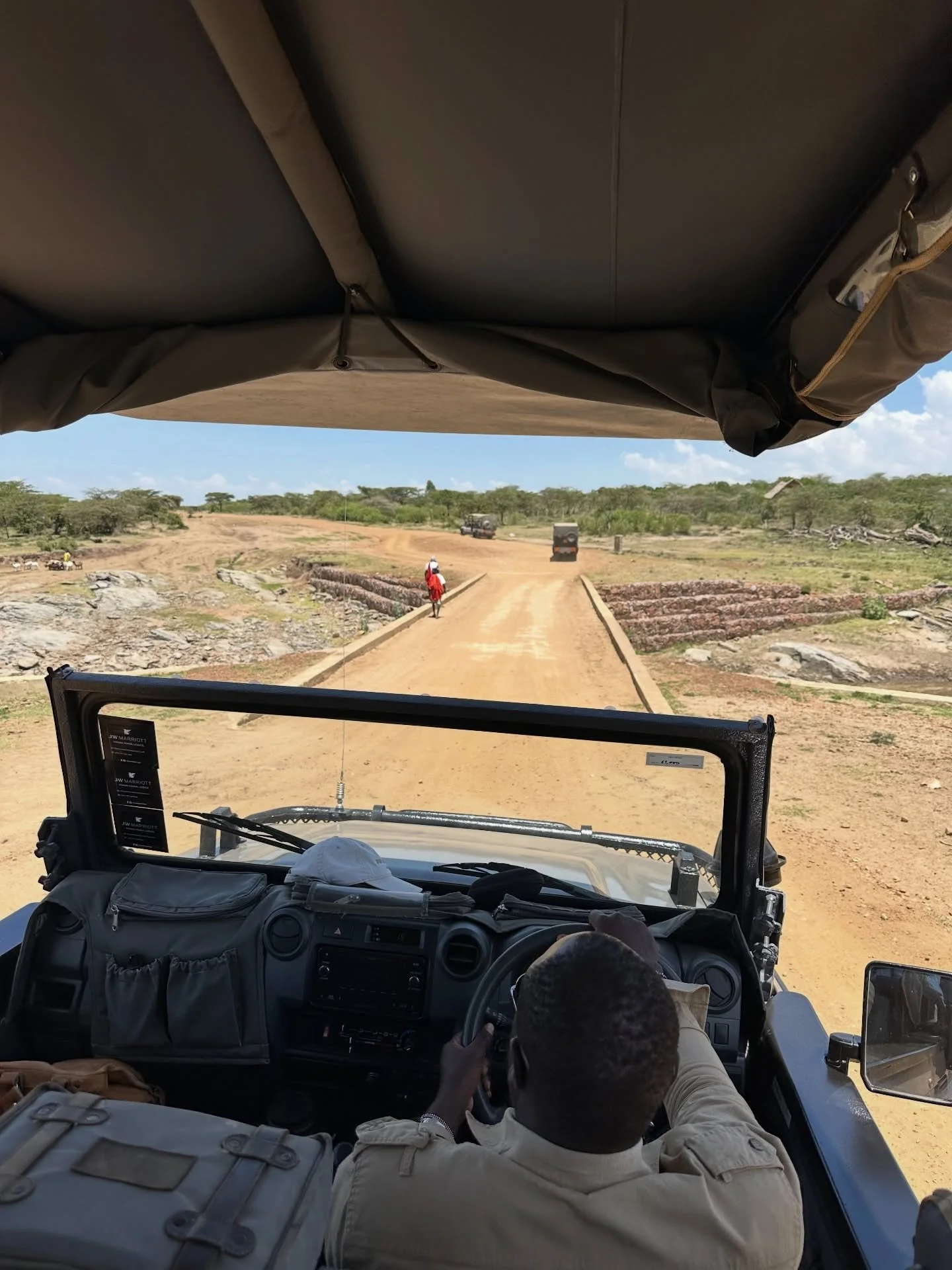 Touched down after a quick hop &mdash; and just like that, we&rsquo;re in the heart of Africa at Maasai Mara National Reserve. 🛩️
Safari mode: ON. Still so much to share from our previous stops &mdash; keep checking back as I catch you up on this in