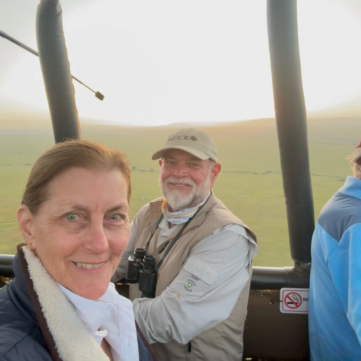 Floating over the savannah at sunrise &mdash; seeing wildlife below &mdash; this is one incredible way to start the day.
🧭 Travel-Lyn LLC 
#lovetravellyn
Traveling is the best education