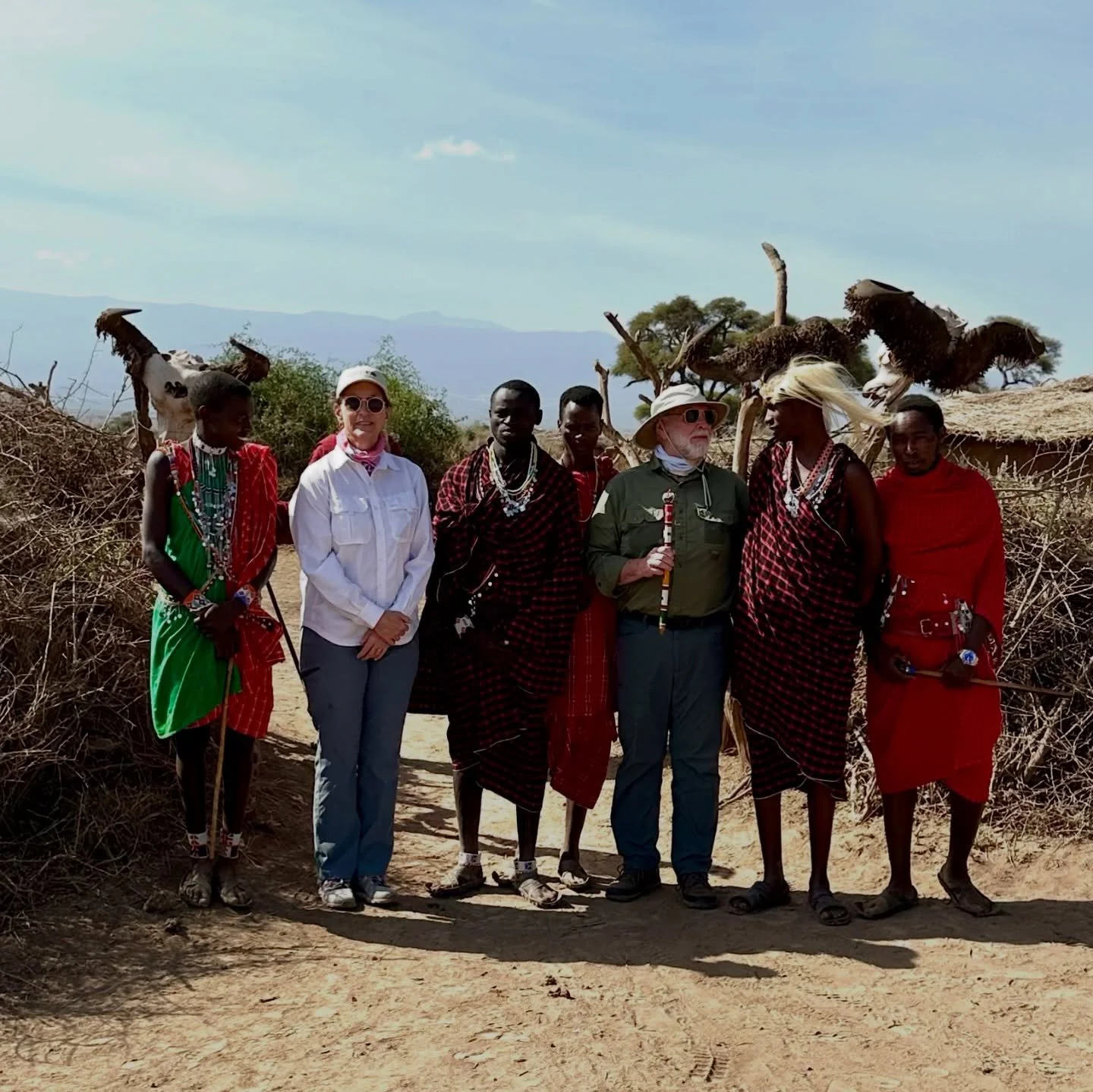 We were welcomed into a Maasai village to learn traditions passed down for generations &mdash; from symbolic beadwork to the famous jumping dance celebrating strength and community. We toured their traditional round homes and heard stories of daily l