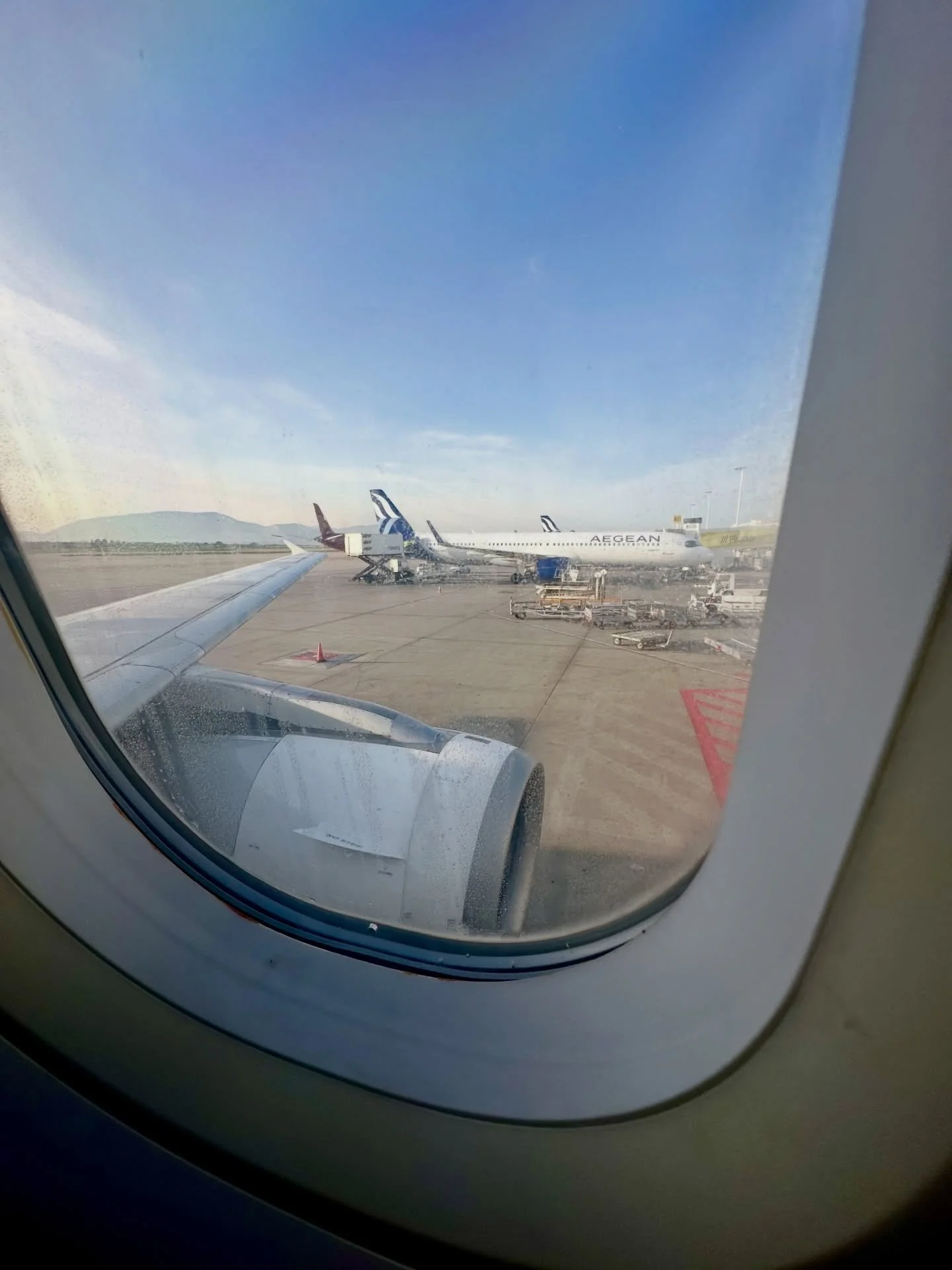 Travel sometimes reminds us that flexibility is part of the journey.
Beginning the journey back today &mdash; Athens ✈️ Frankfurt ✈️ Newark &mdash; with hopes for calmer days ahead.
&mdash; Carolyn
🧭Travel-Lyn