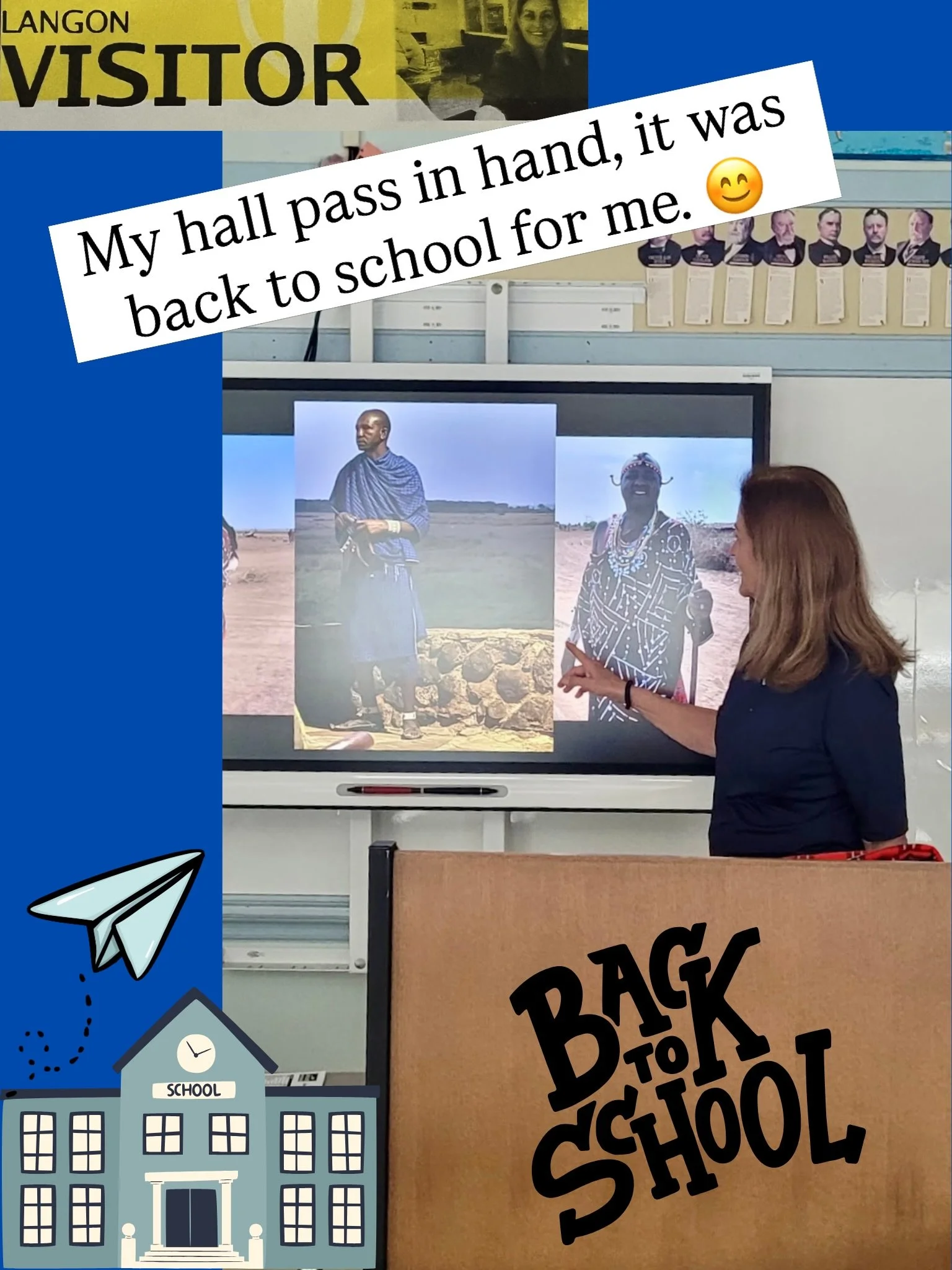 I was recently invited to speak with local 5th graders who have been studying Africa, the Maasai people, and African culture.

What began as a travel presentation quickly became a lively discussion about safari animals, Maasai traditions, daily life,