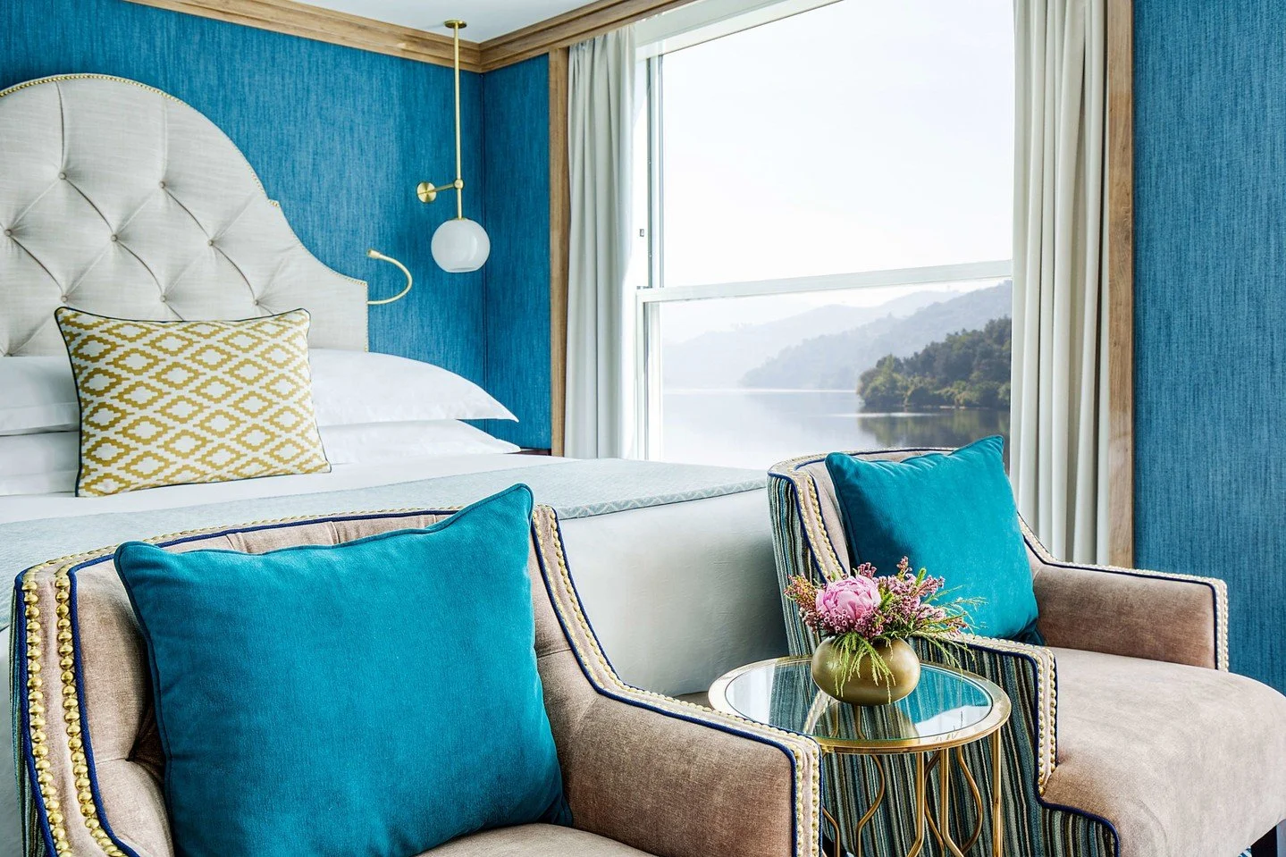 Imagine cruising through the stunning Douro Valley, sipping Port wine on the sundeck as terraced vineyards and warm-hued towns like Porto and Salamanca drift by. 

If you&rsquo;re dreaming of Portugal, message me to learn more make this unforgettable