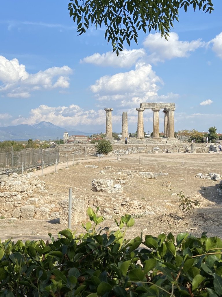 Ancient Corinth 