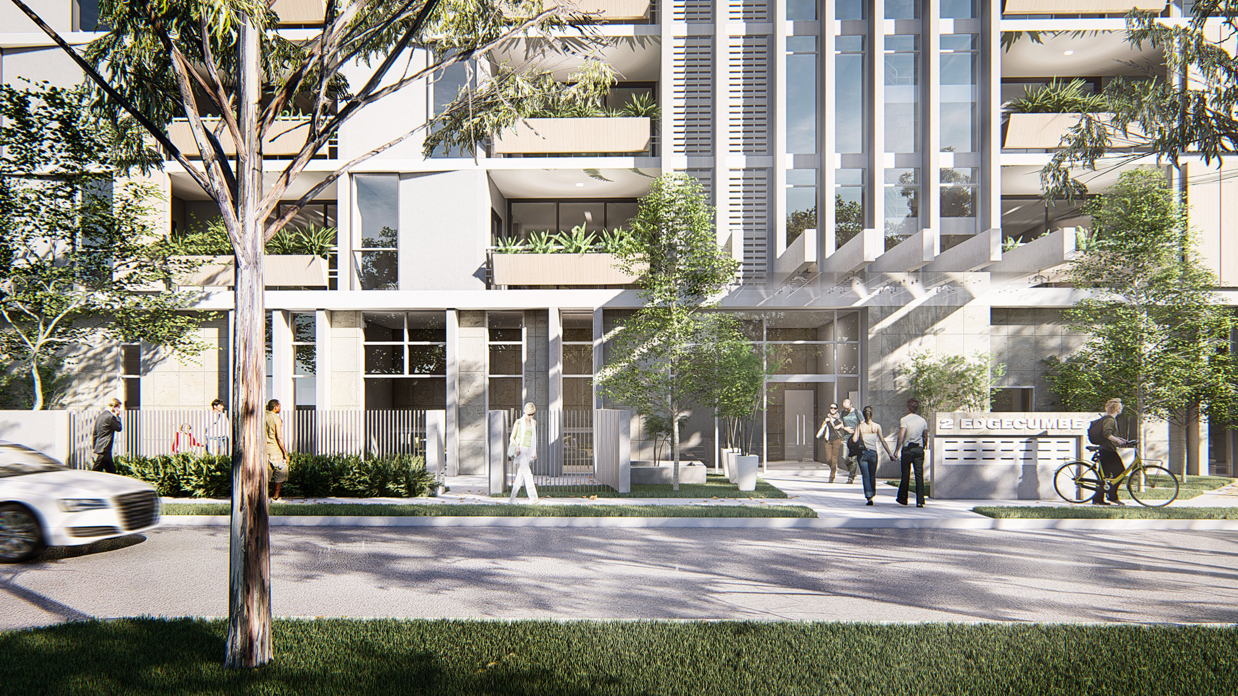 Edgecumbe Apartments Concept Design/Development Application