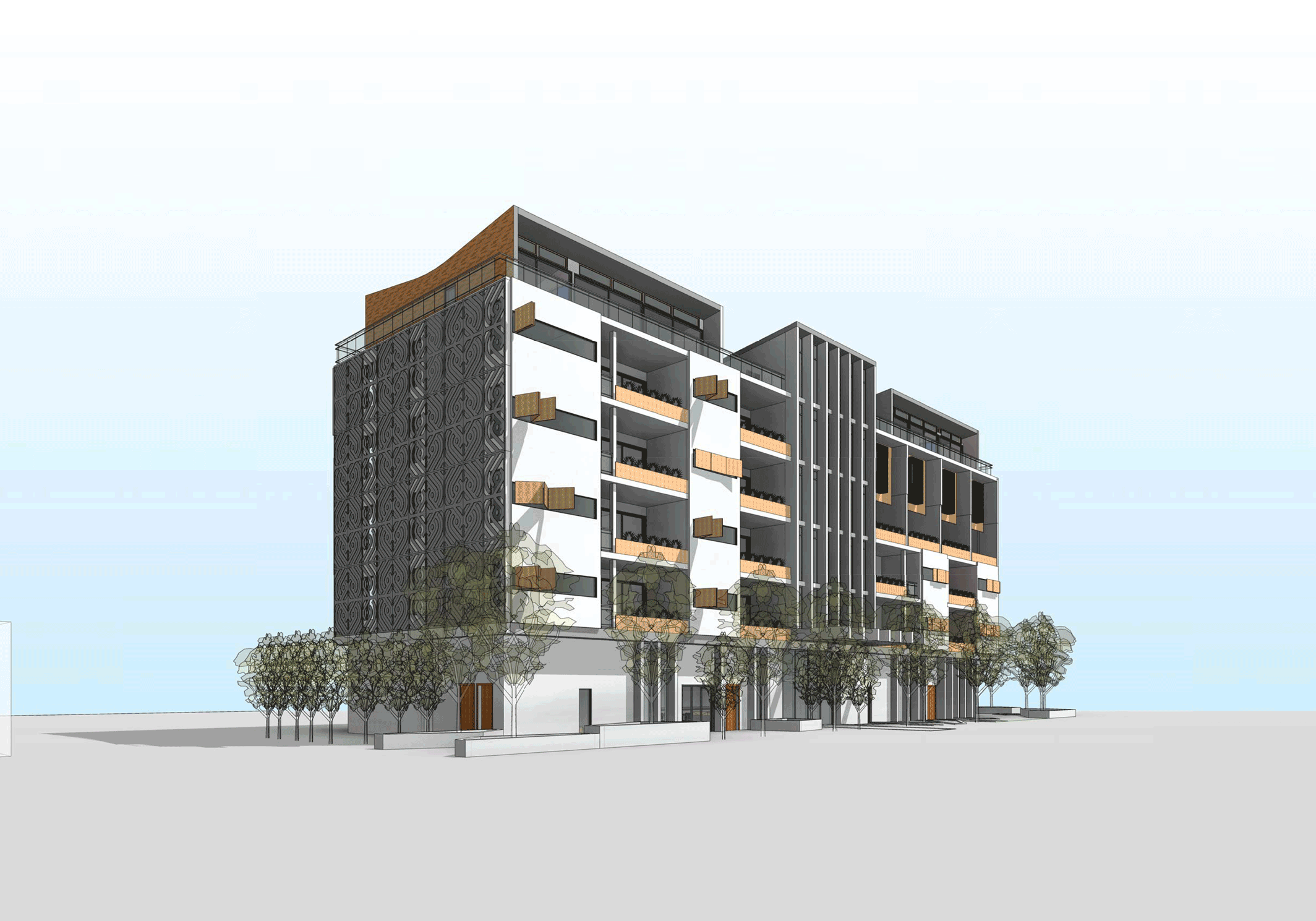 3. Facade studies