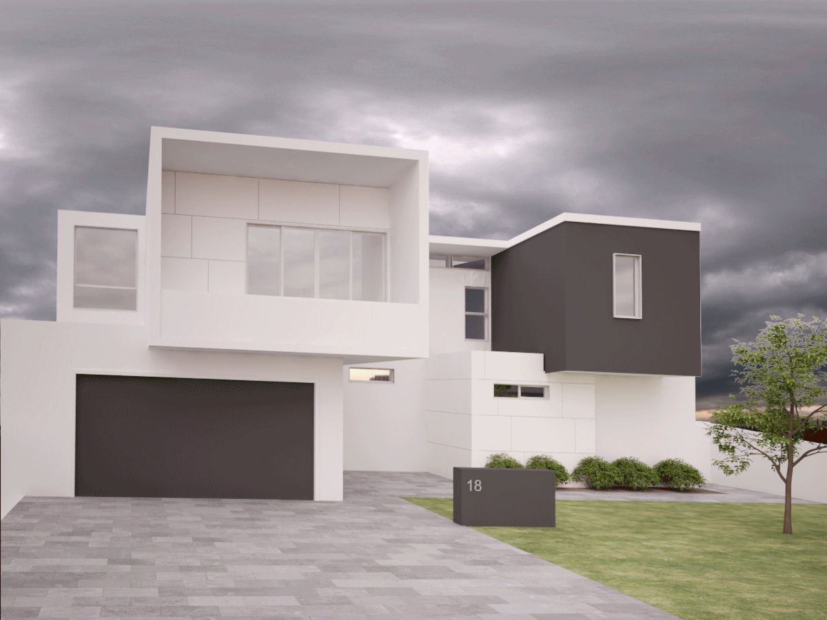 9. Design option renders exploring materiality