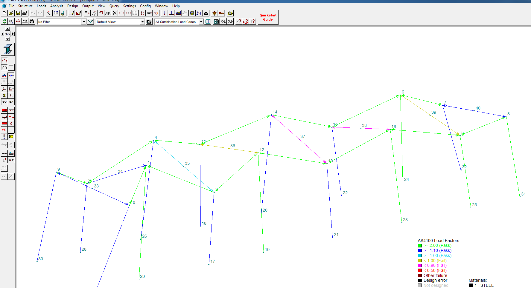 3. Structural Analysis provided by Engineer