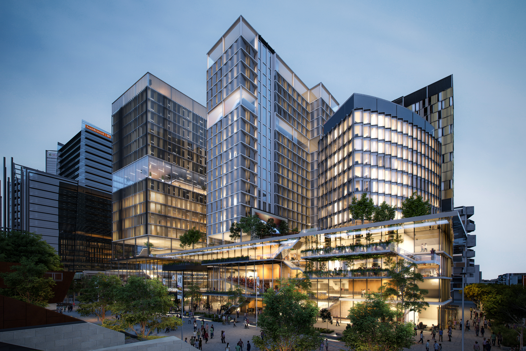 LOT 10 - Perth City Link