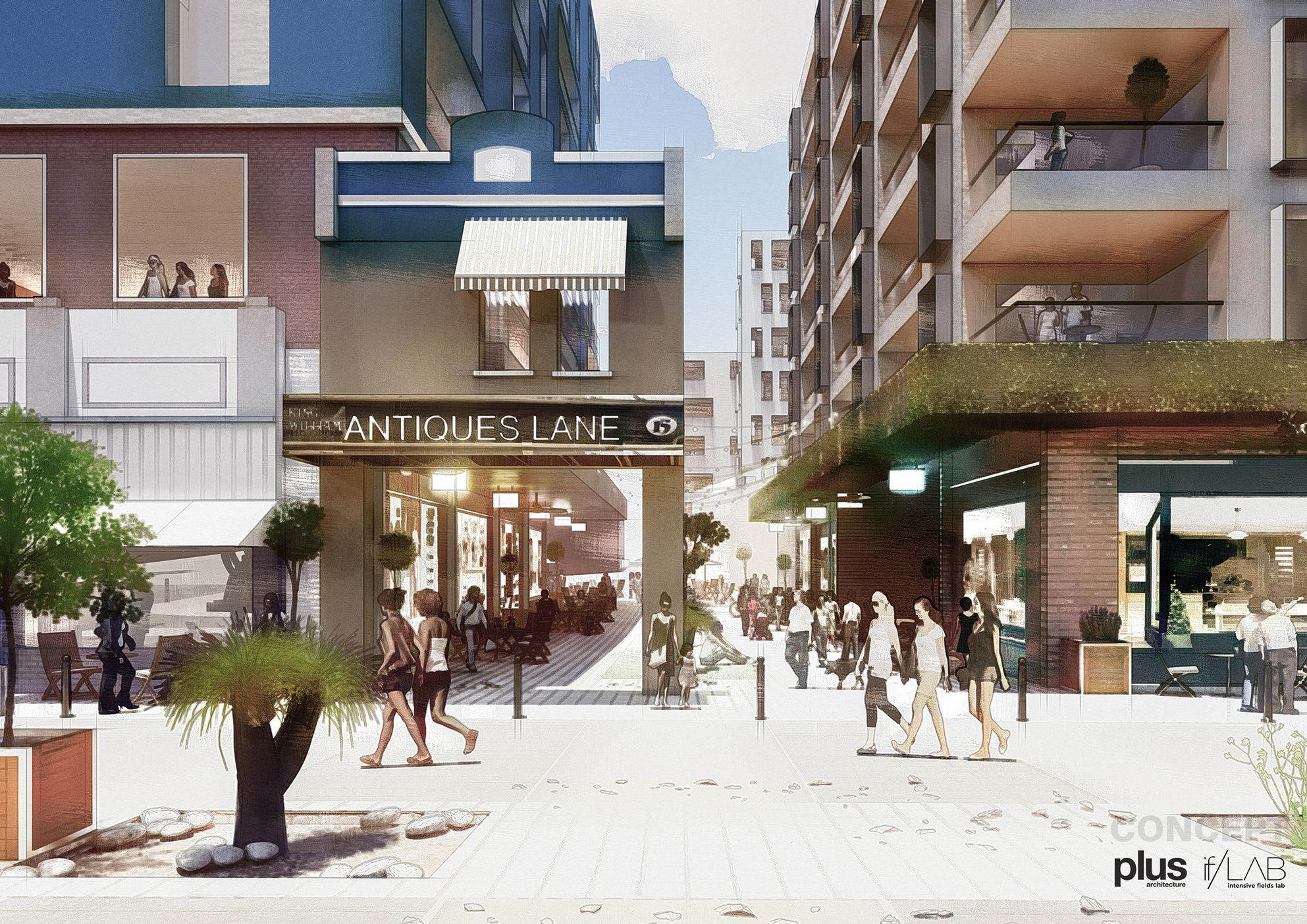 Future Bayswater Masterplan Proposal