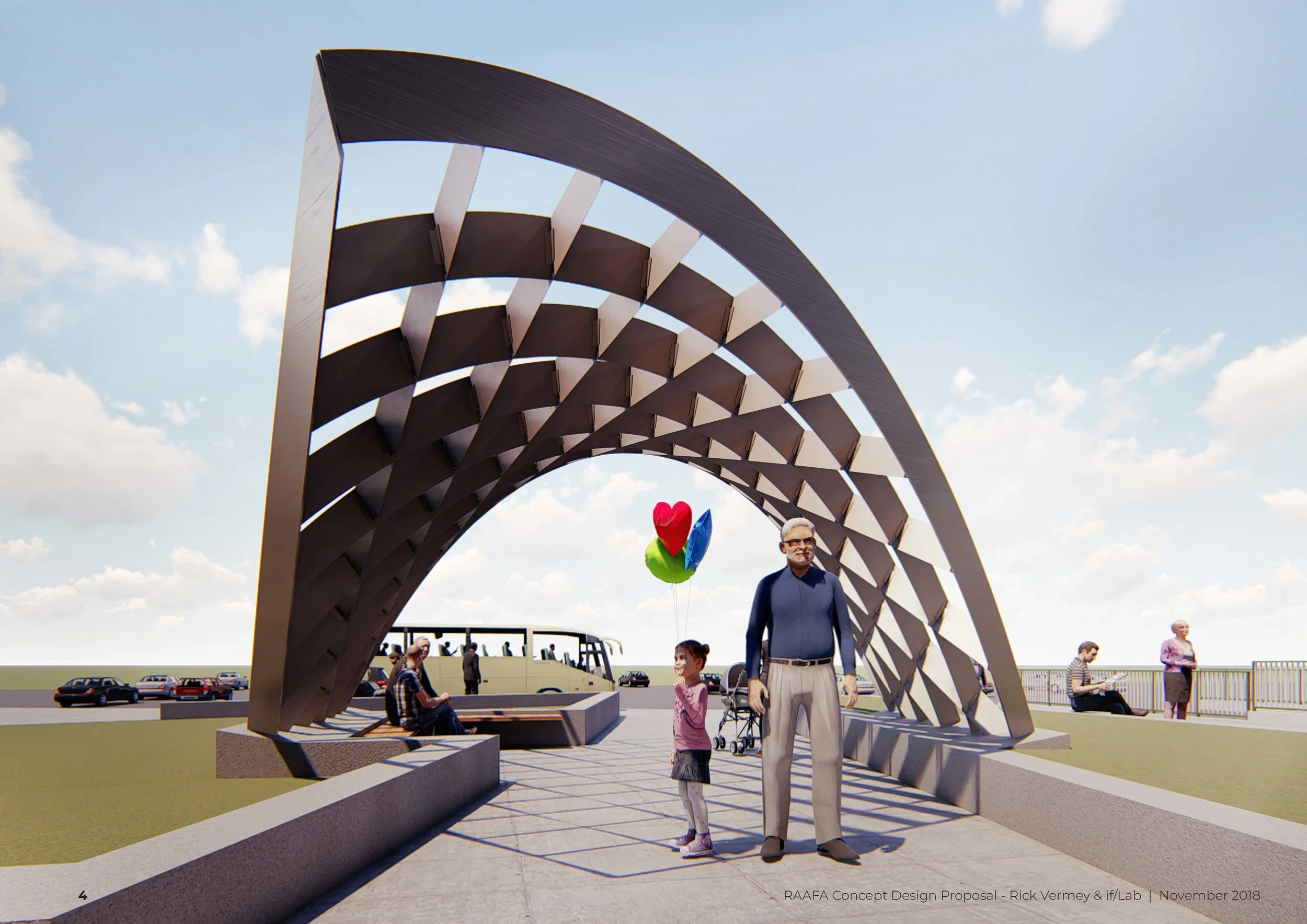 3. Concept render