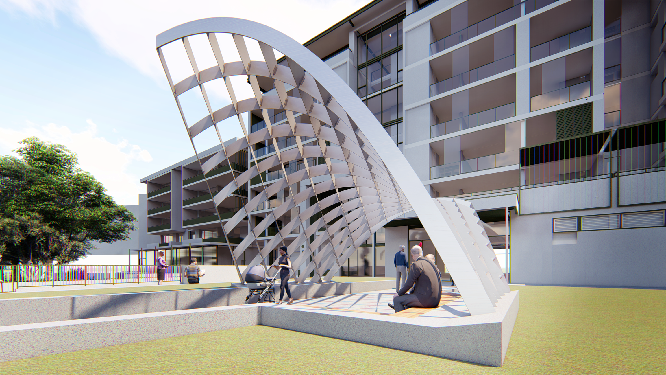 RAAFA Clubhouse Public Artwork