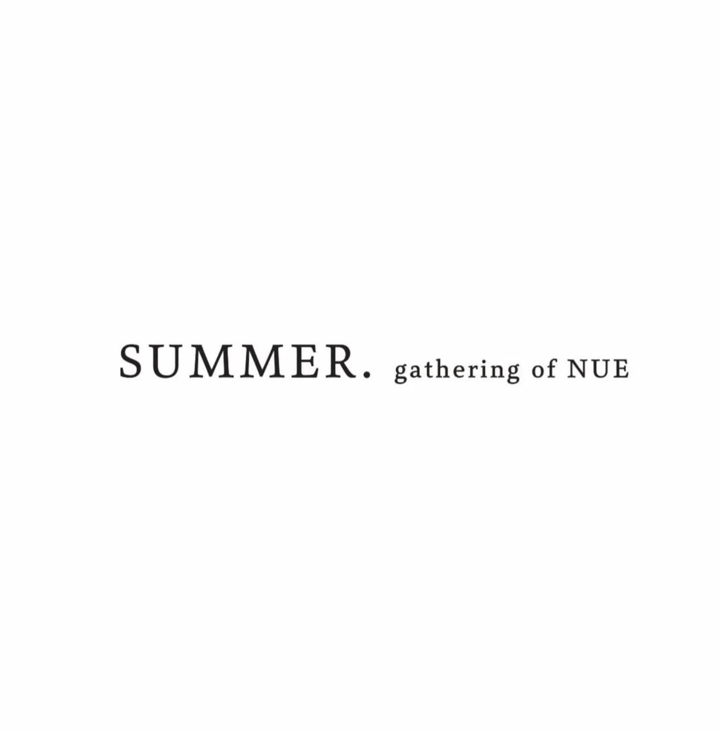 NUE STUDIOという場所ができました。
@nuestudio.00000 
盛岡にも、こんな場所があるといいなと、ずっと思っていました。

NUEさんは、ウェディングや人生の節目をプロデュースするチームですが、このスタジオは、結婚式を考えている人だけの場所ではありません。

8月22日（土）・23日（日）は、
「SUMMER. Gathering of NUE」が開催されます。
ウェディング相談、お花、メイク、アンティーク着物の展示、そしてイトウタカムネ写真事務所は、小さな撮影会を担当しま