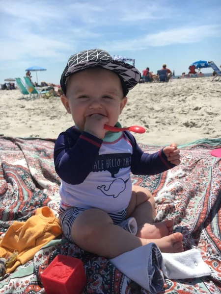 We love G eorge Hats and swimmers!