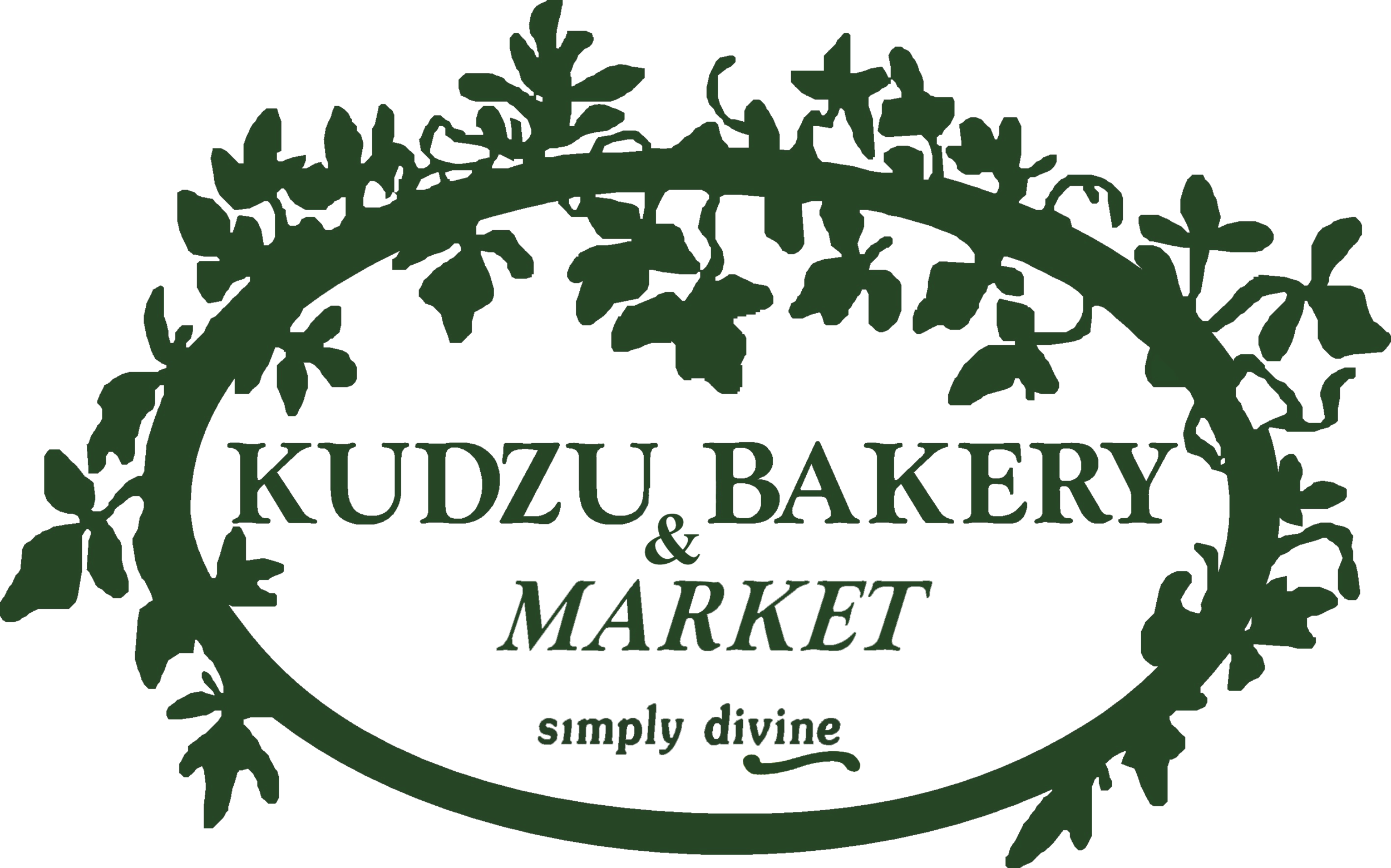 Kudzu Bakery Logo Drk Green.png