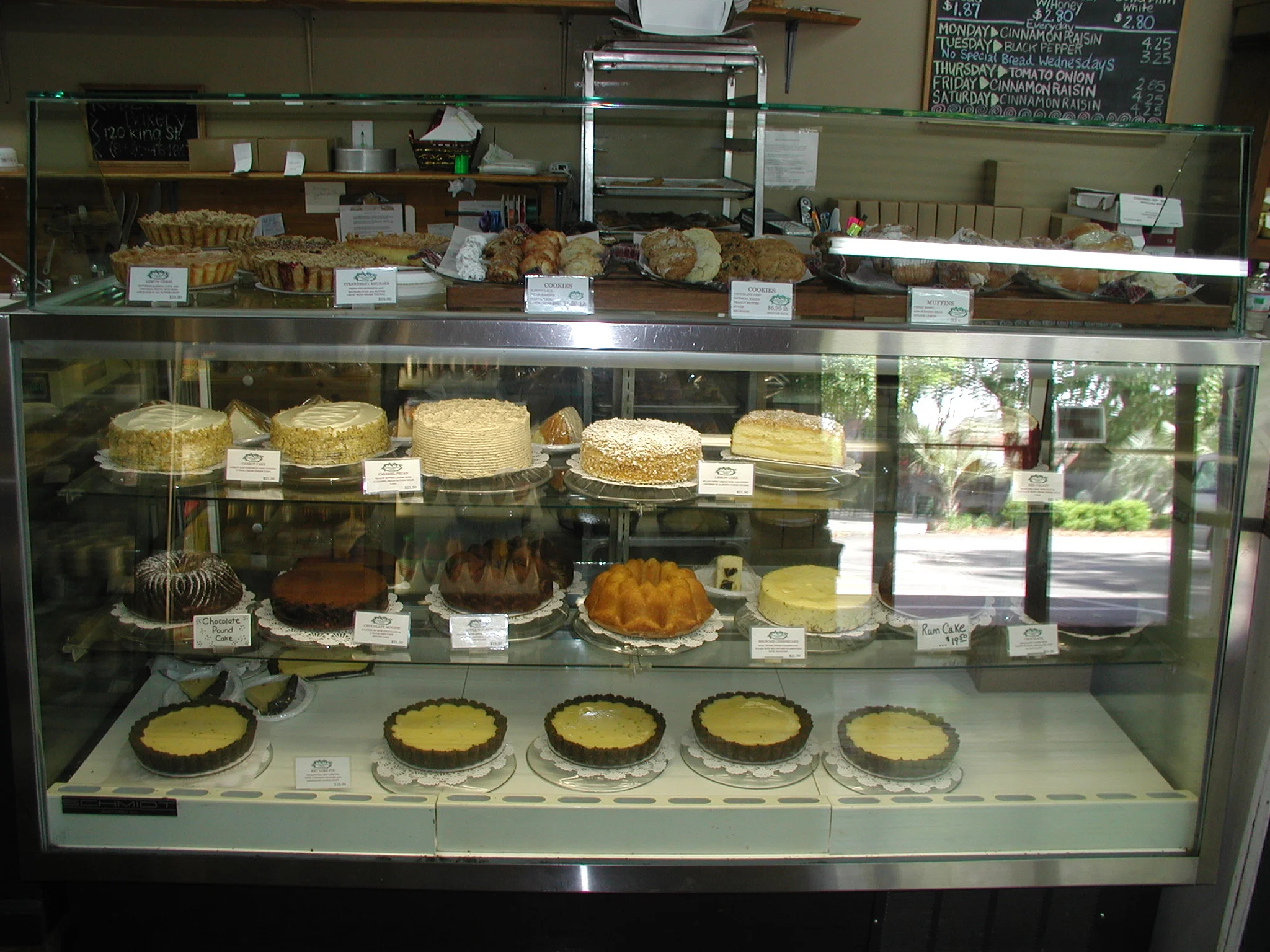 Locations — Kudzu Bakery