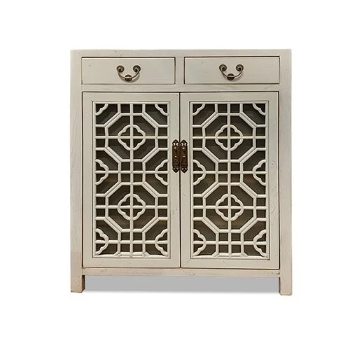 Asian Inspired Cabinet