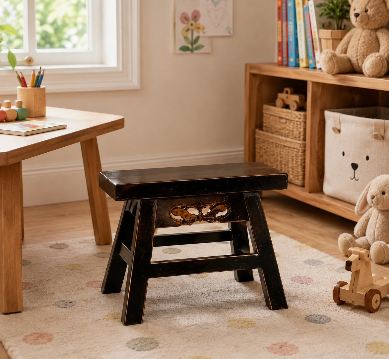 Little Butterfly Stool