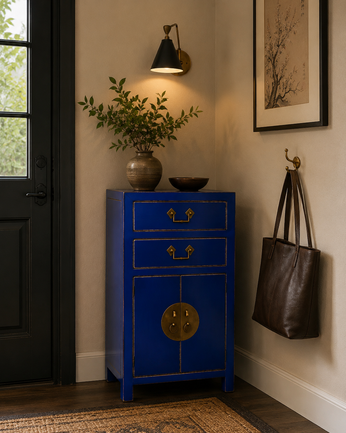Narrow Stand Table