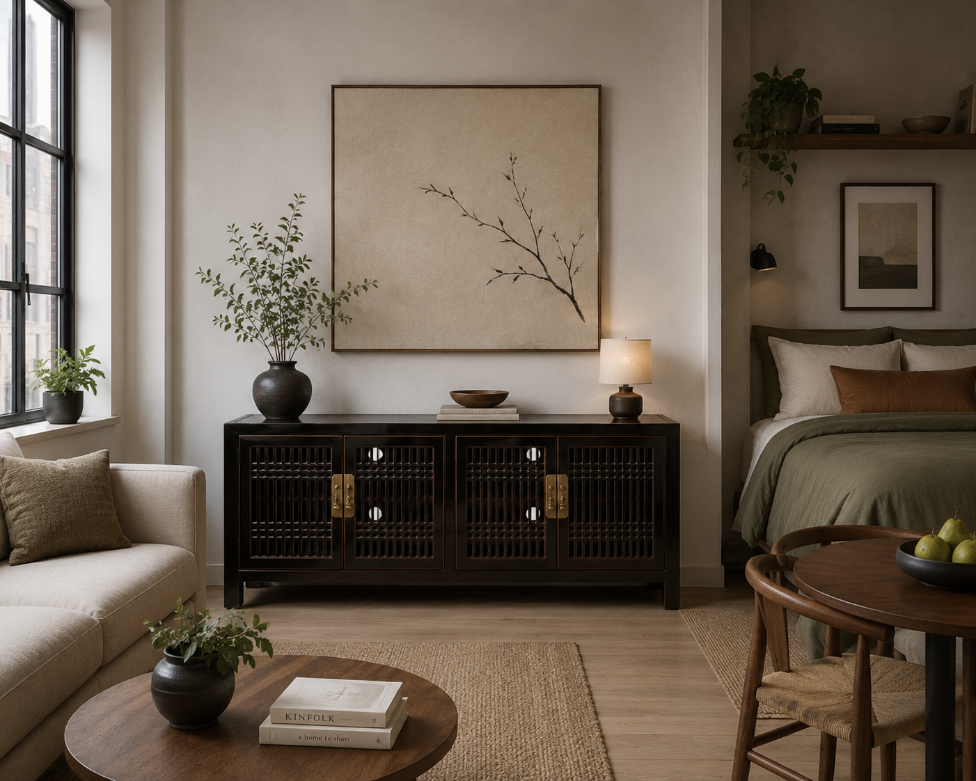 Shanghai Panel TV Cabinet