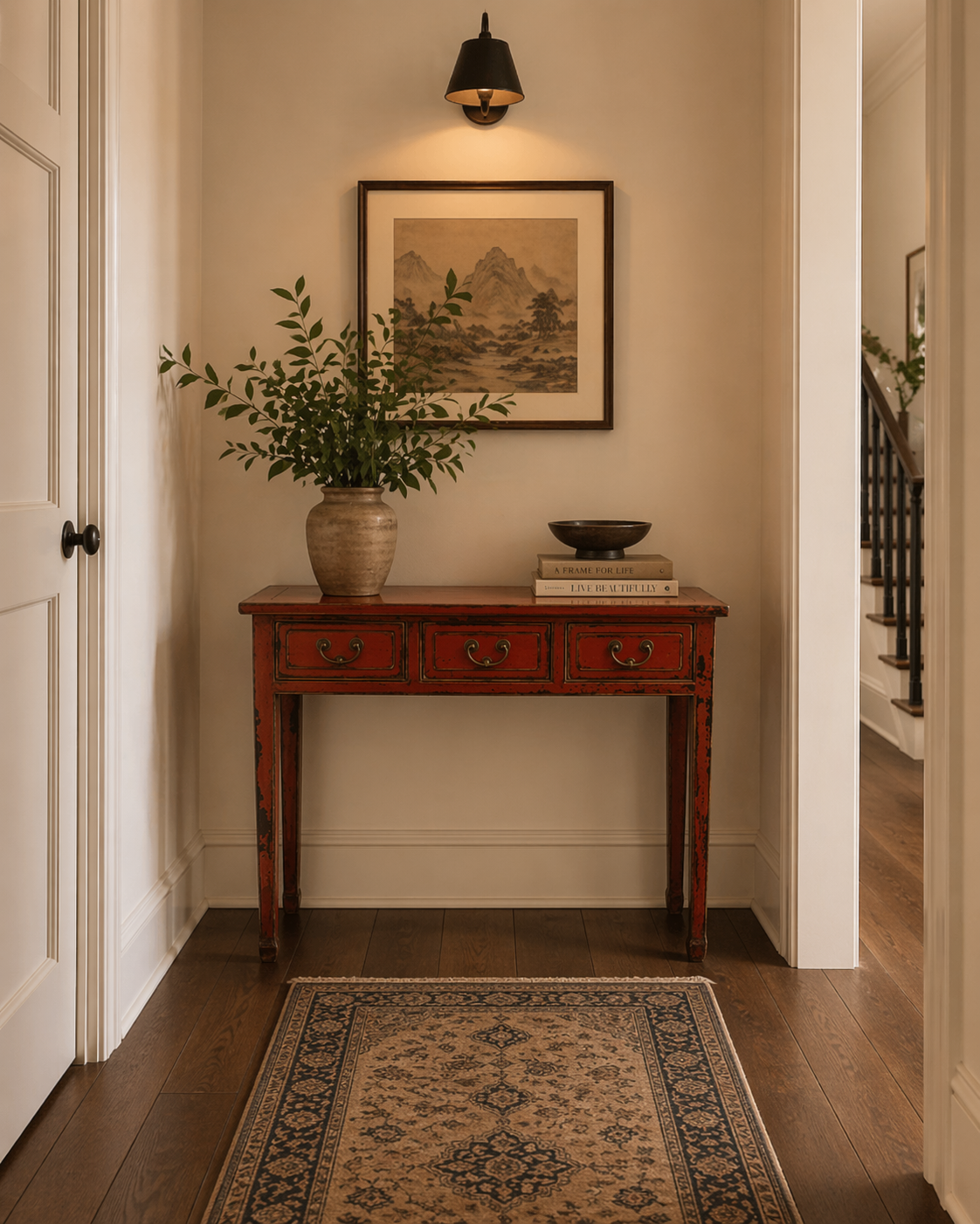Ming Style Console Table