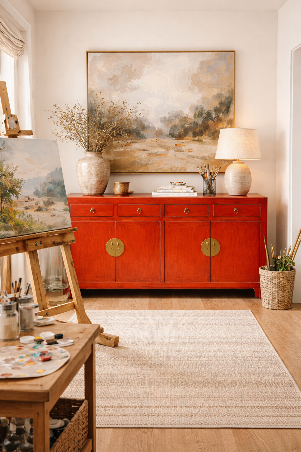 East Village 67" Long Sideboard