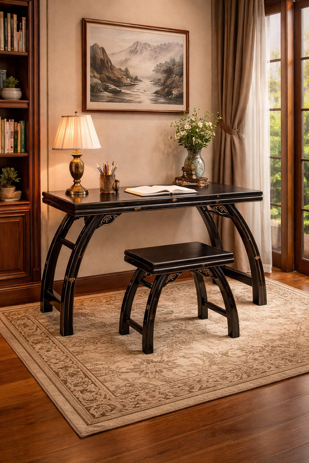 Simple Set Writing Desk