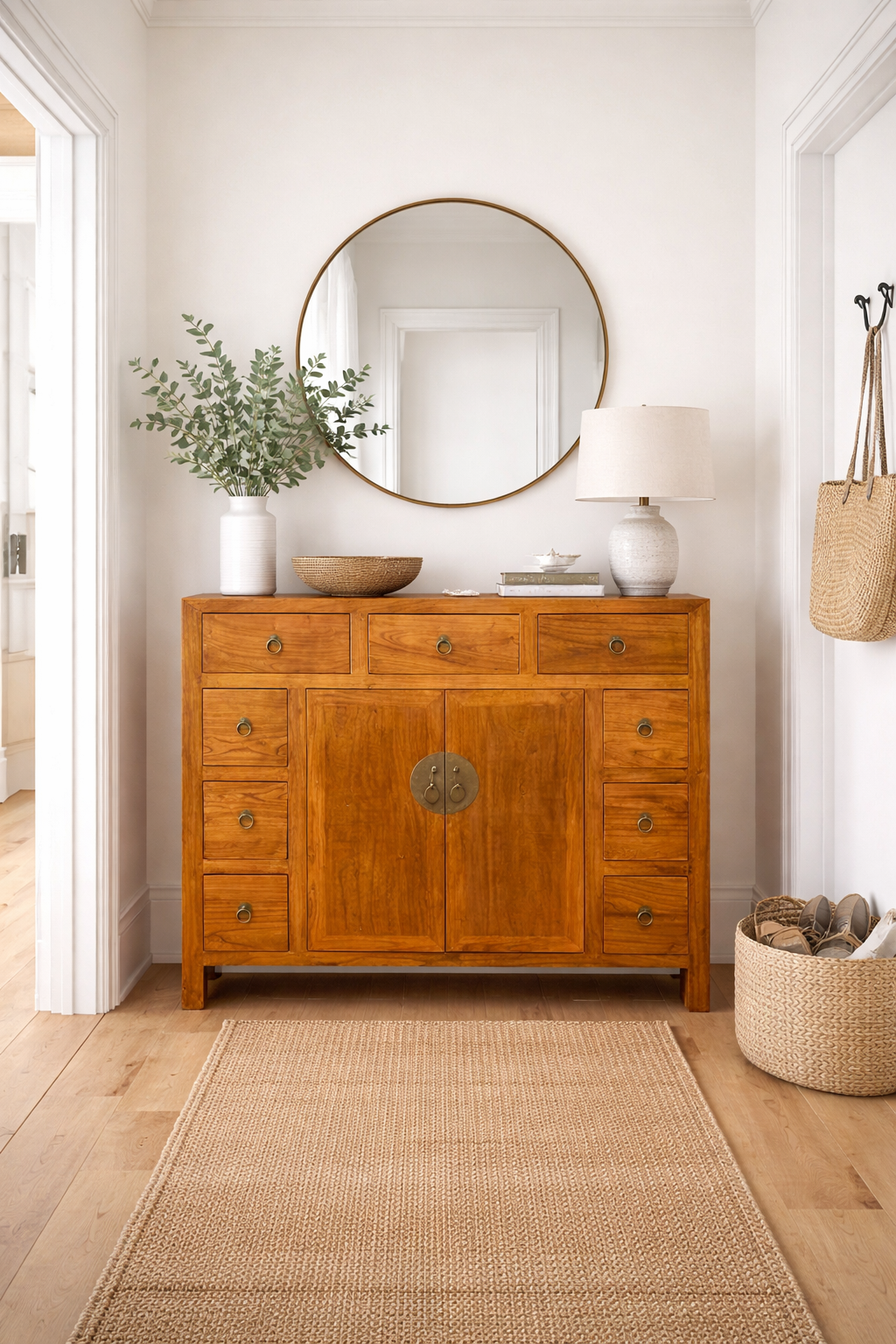 Eastside Multi Drawers Cabinet