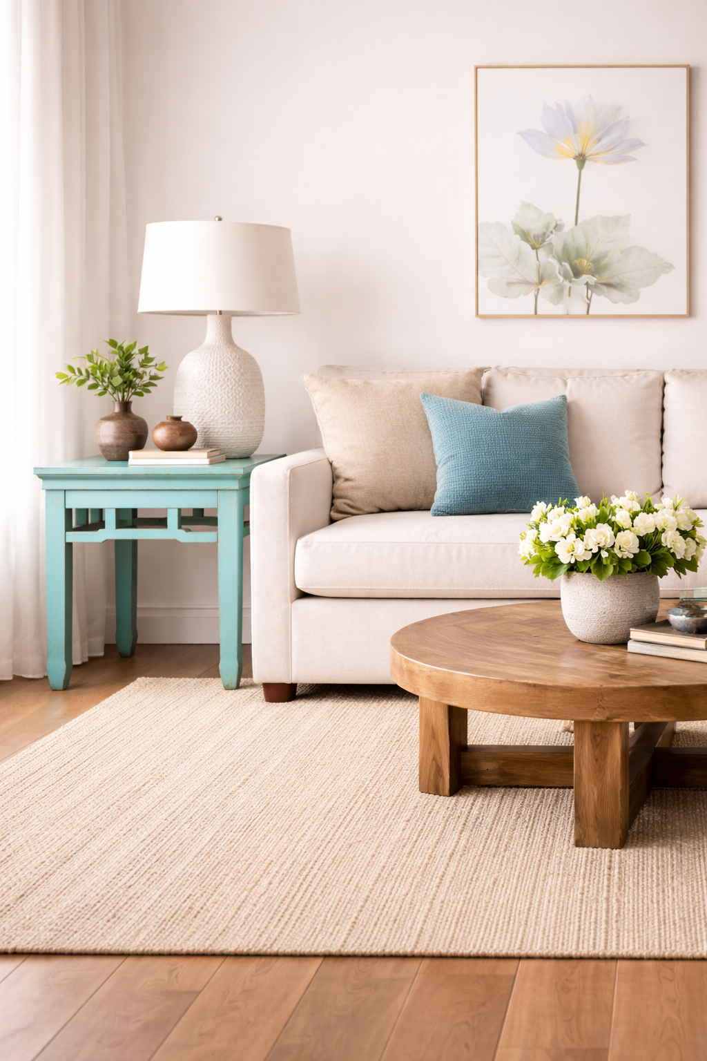 Ming Style Little Coffee Table