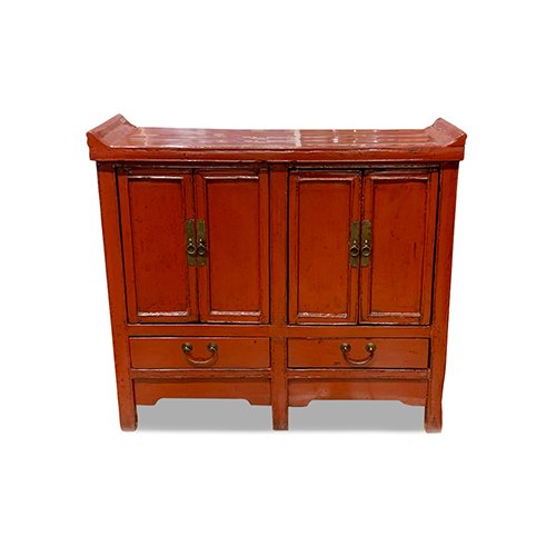 Double doors wing cabinet-red2.jpg