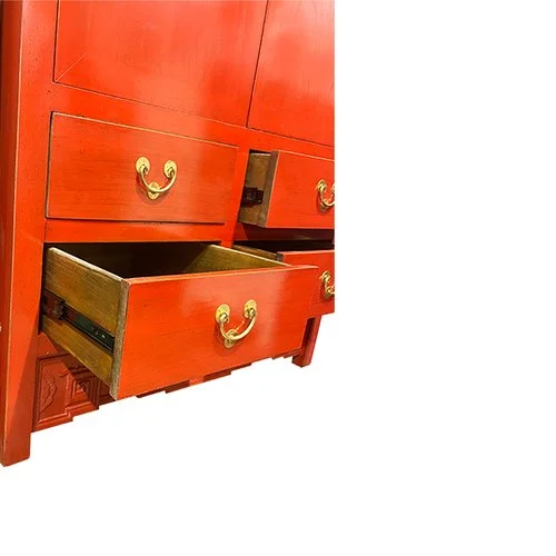 Red armoire with floral apron-4.jpg