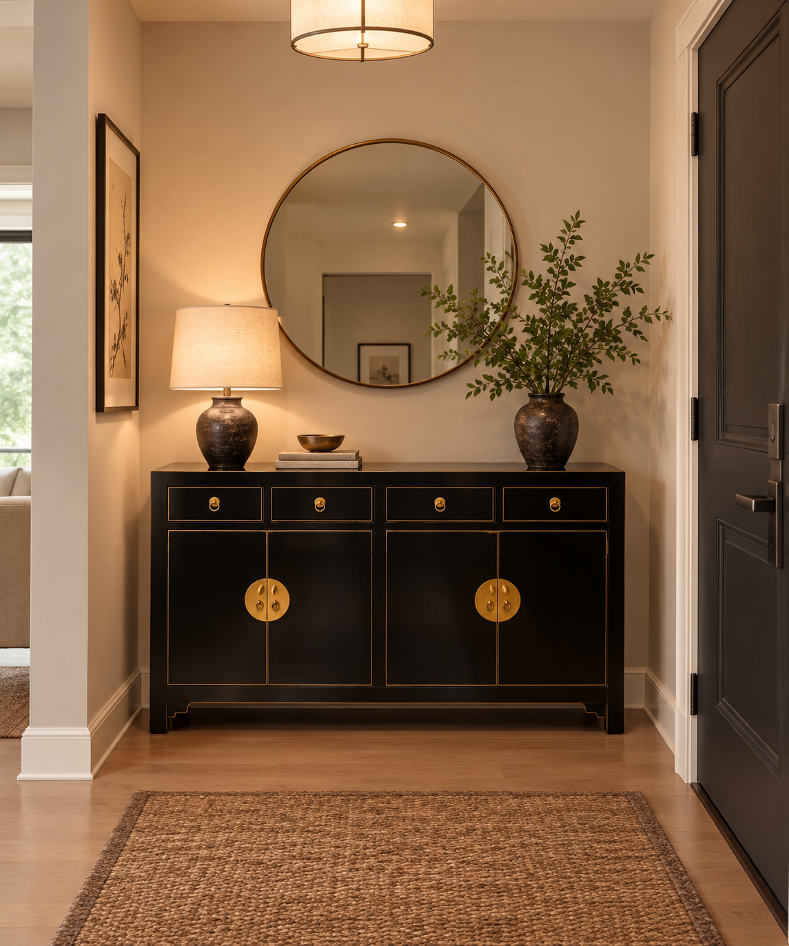 East Village 63" Long Sideboard