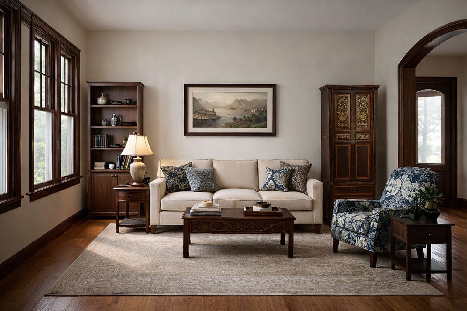 Fujian Vintage Tall Cabinet