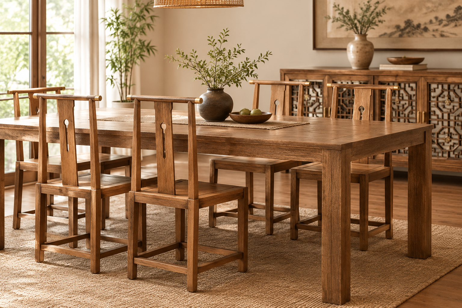 Ming Style Dining Chair