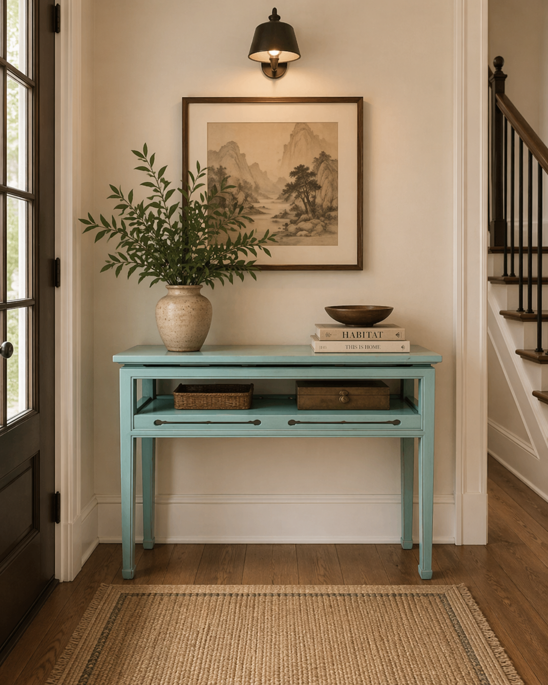 2 Layers Console Table