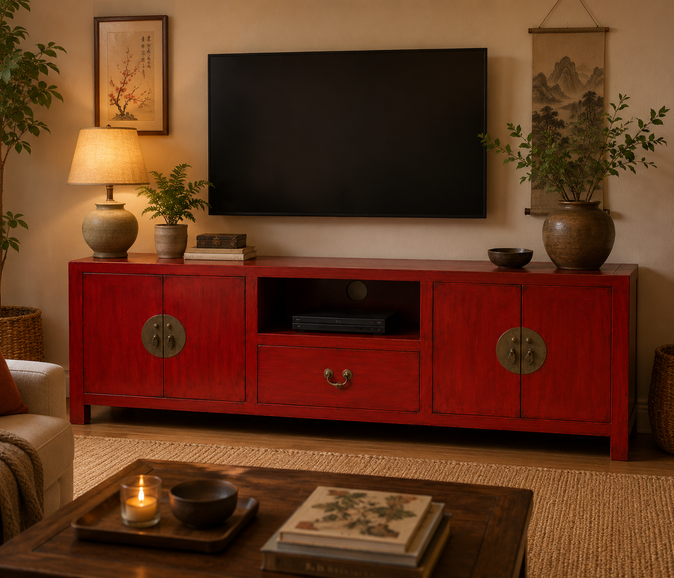 River Head TV Cabinet