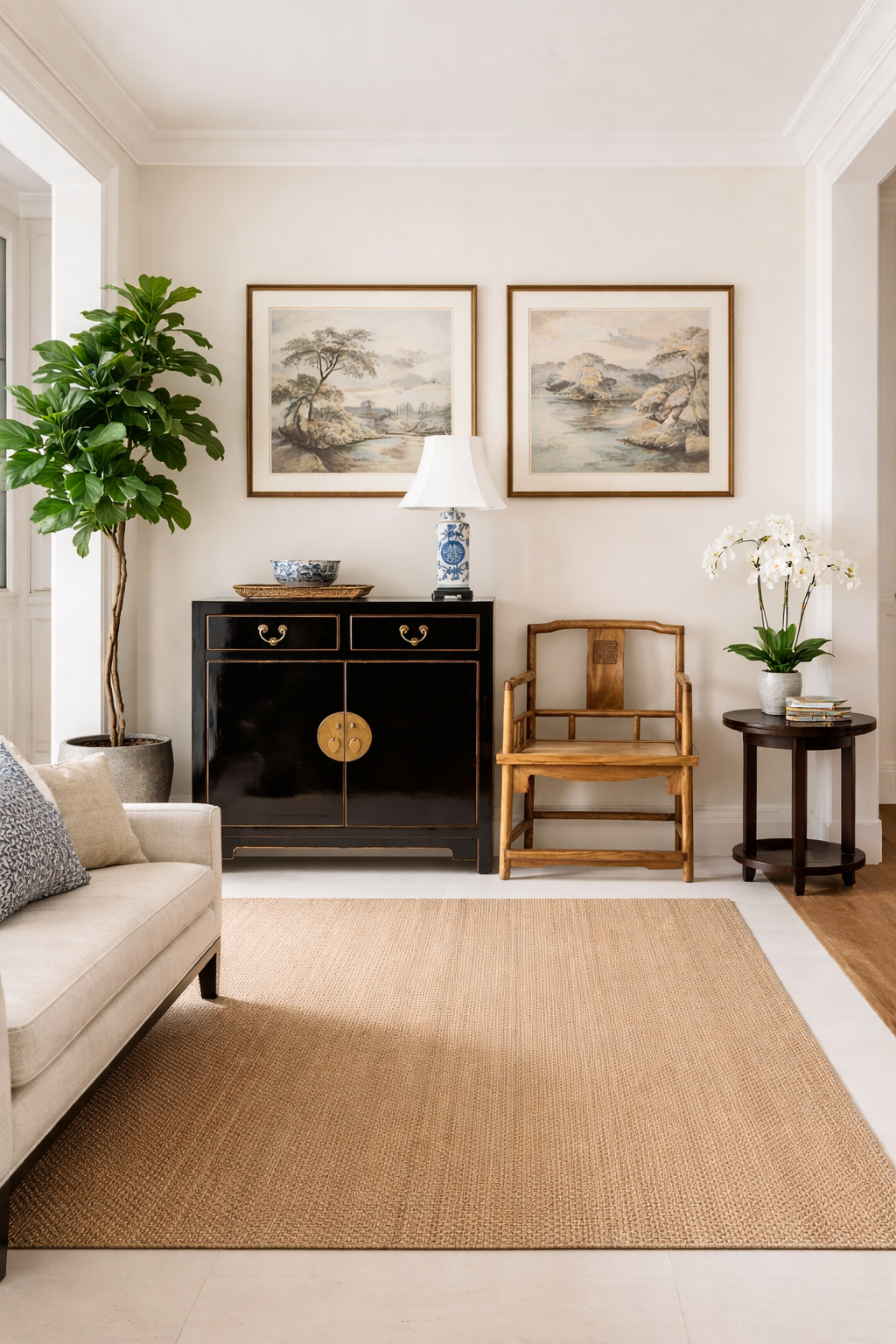 Hallway Zen Cabinet
