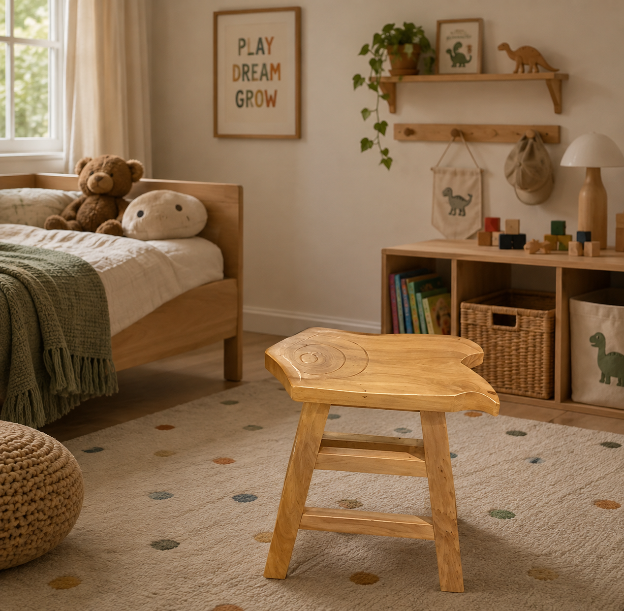 Fish Design Stool