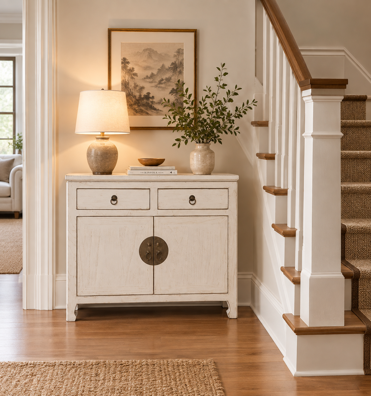 White Shanghai Cabinet